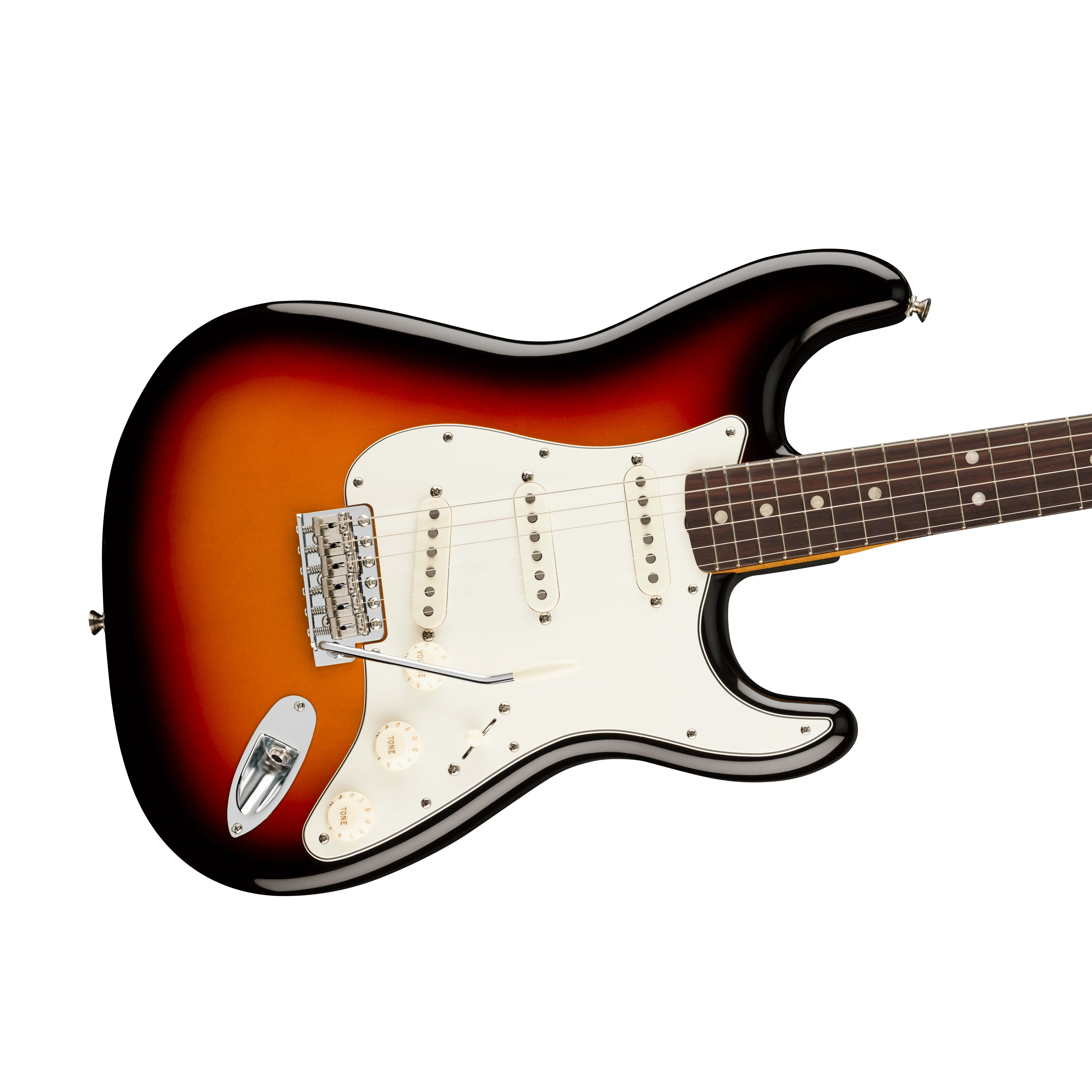 Fender Vintera III Late 60s Stratocaster Electric Guitar, RW FB, 3-Color Sunburst - Image 5