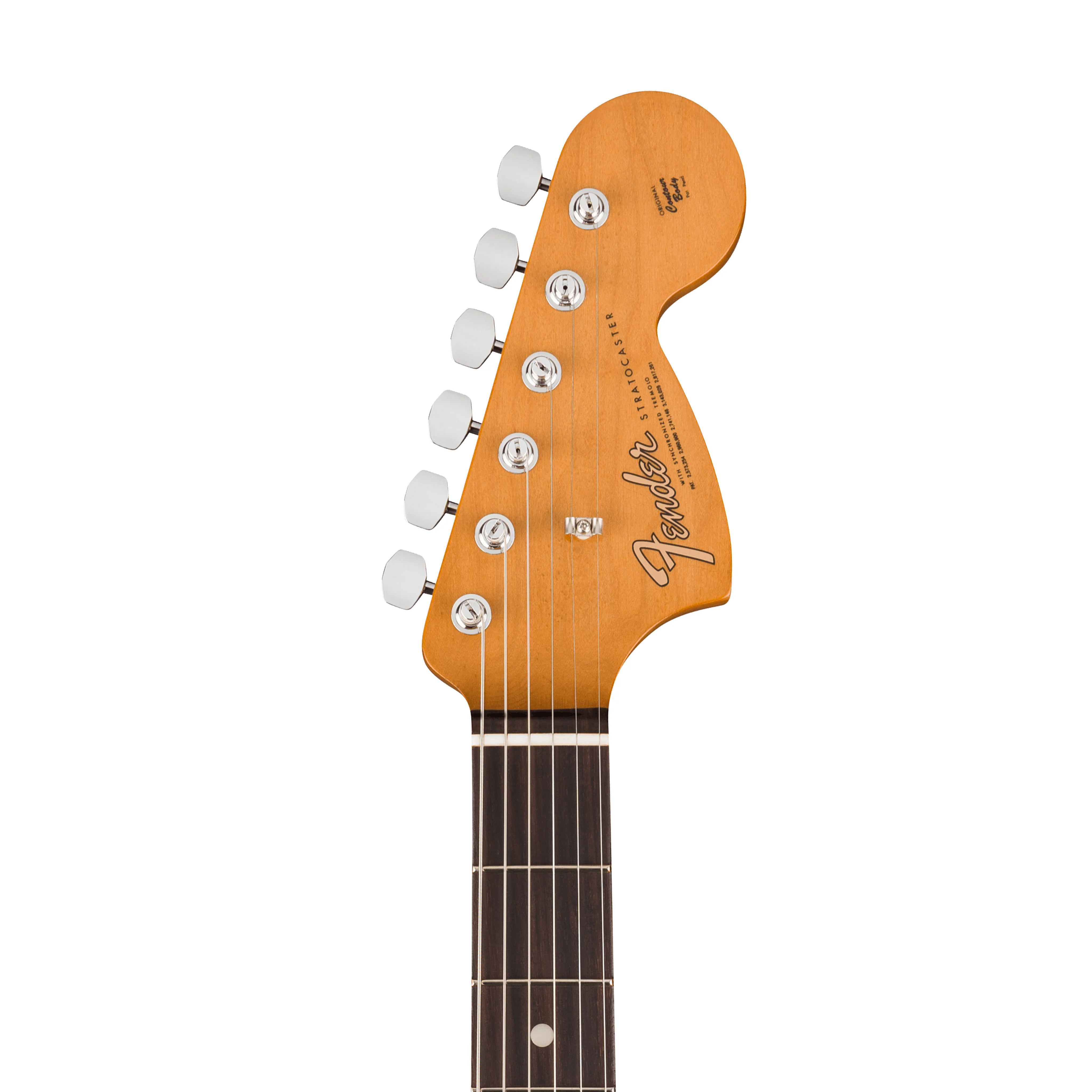 Fender Vintera III Late 60s Stratocaster Electric Guitar, RW FB, 3-Color Sunburst - Image 6