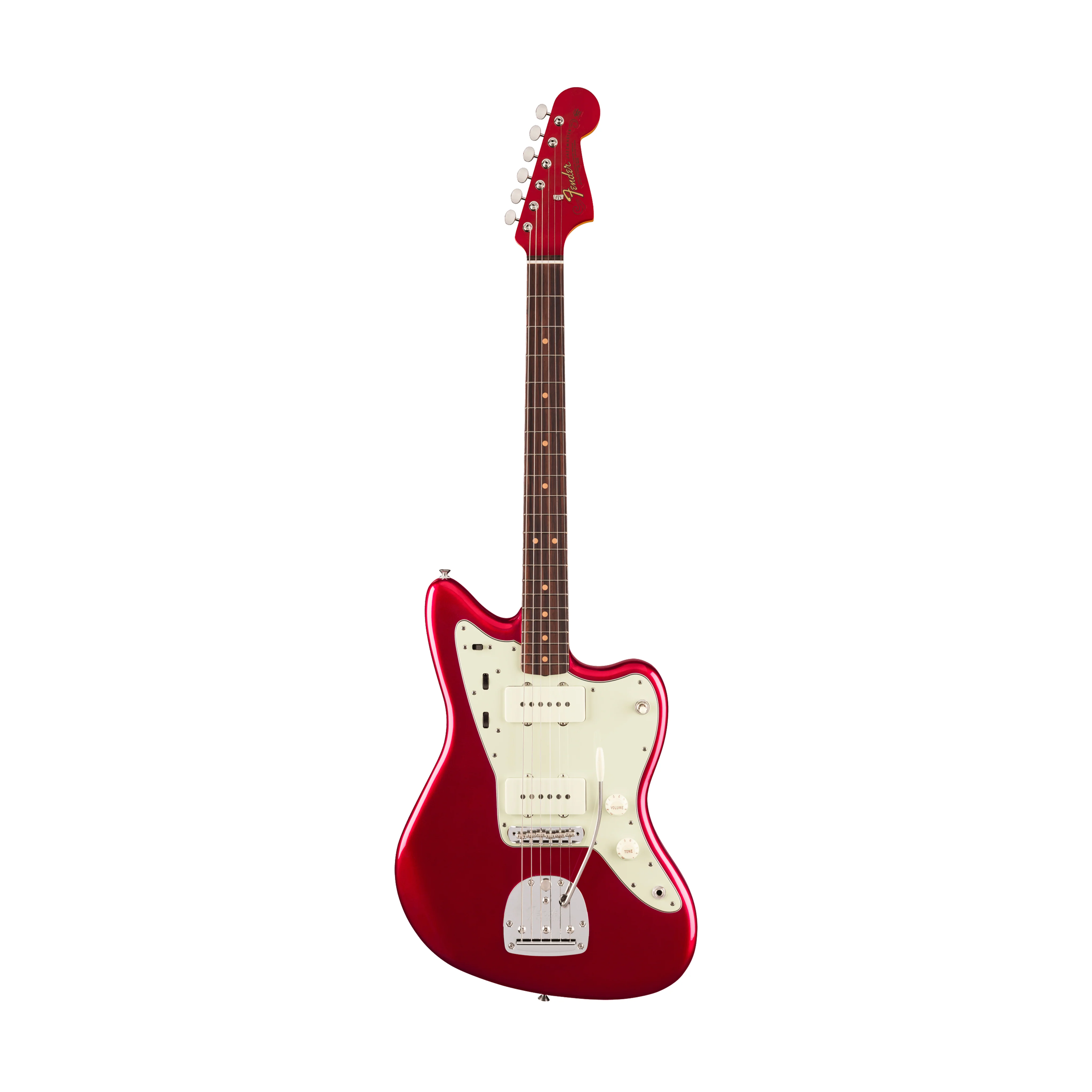 Fender Vintera III Mid 60s Jazzmaster Electric Guitar, RW FB, Candy Apple Red