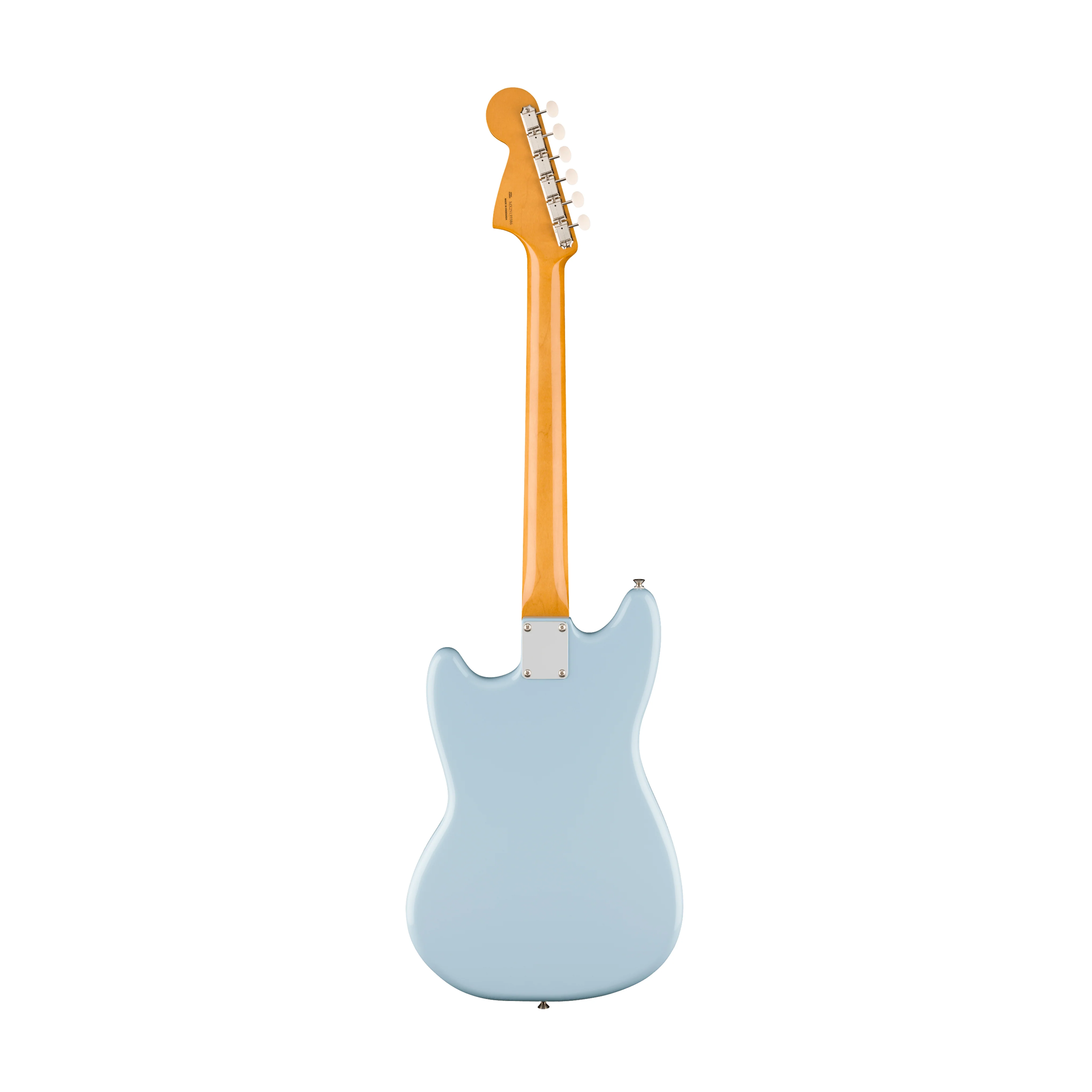 Fender Vintera III Mid 60s Mustang Electric Guitar, RW FB, Sonic Blue - Image 2