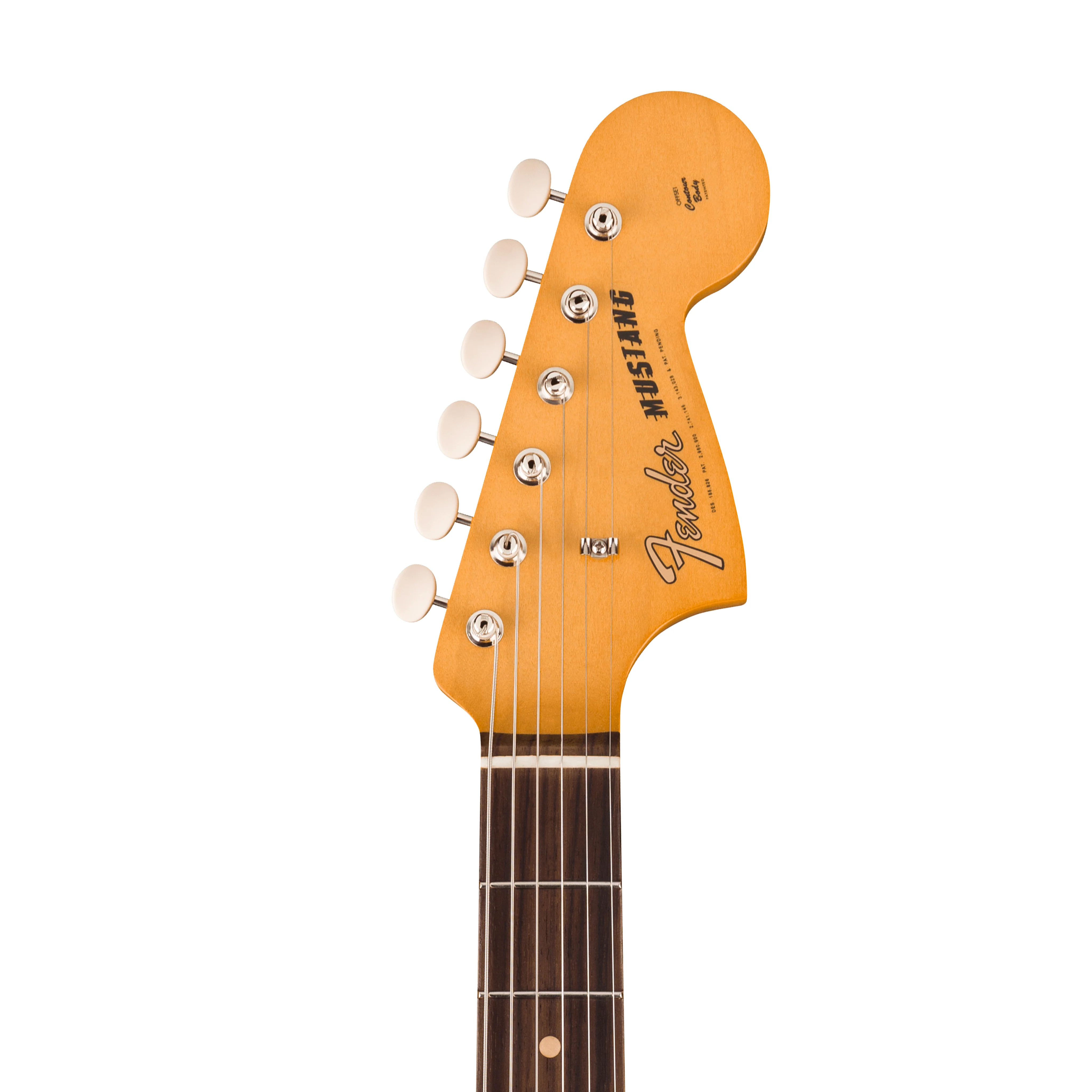 Fender Vintera III Mid 60s Mustang Electric Guitar, RW FB, Sonic Blue - Image 6