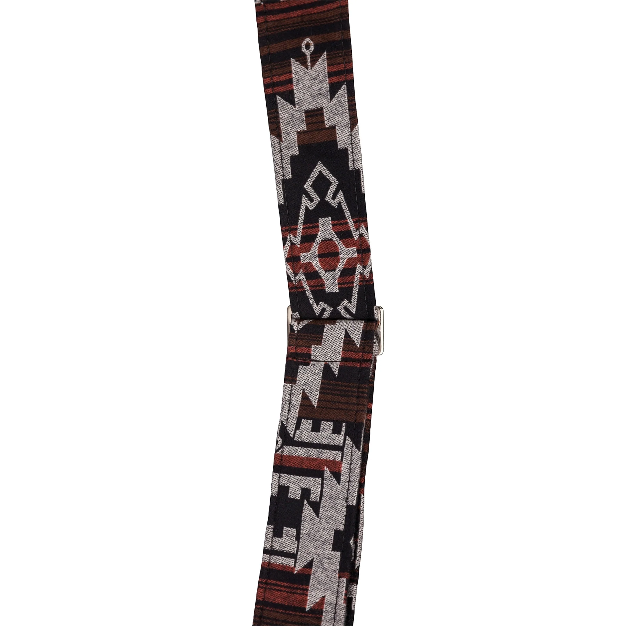 Fender Zion Guitar Strap, 2-inch, Black Aztec - Image 2