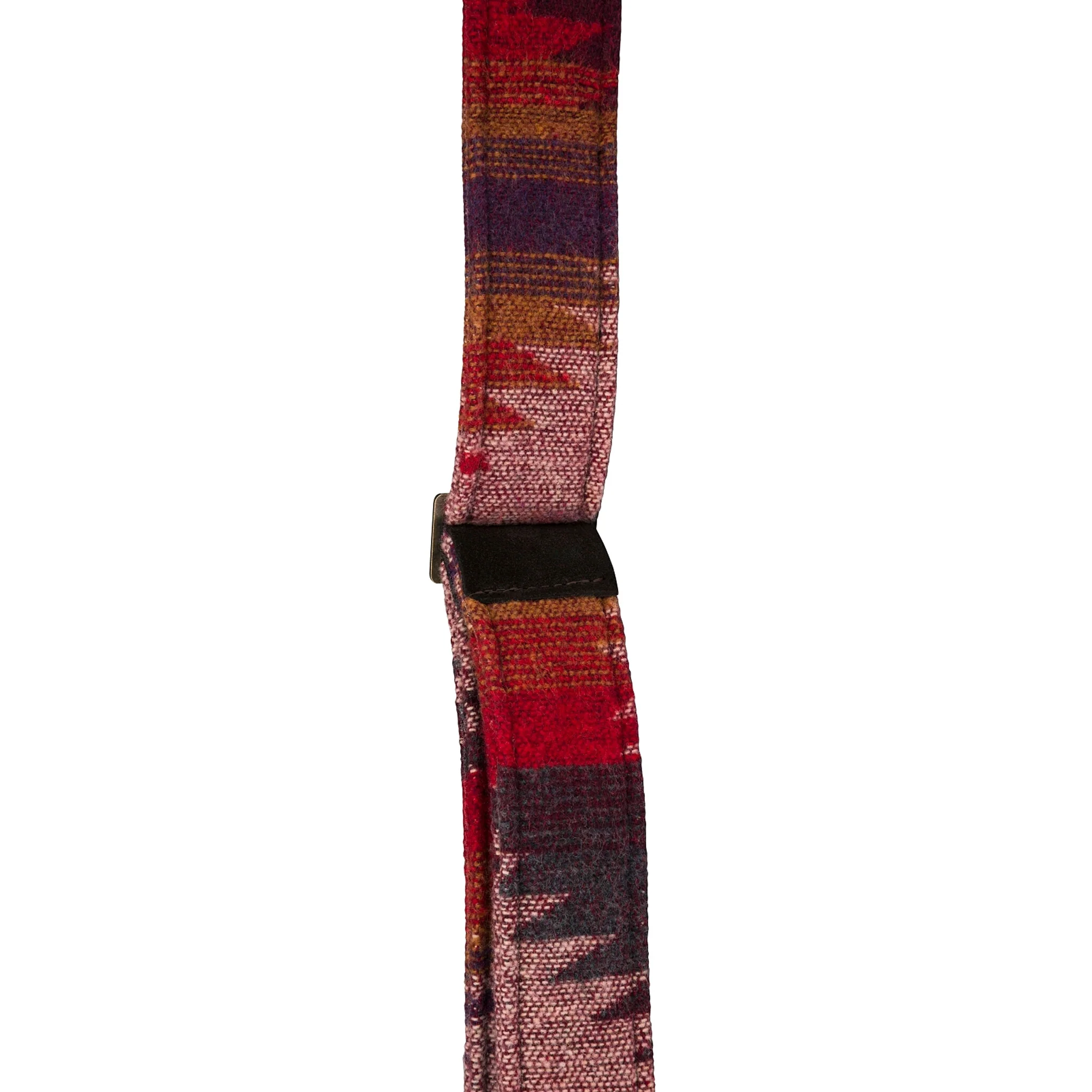 Fender Zion Guitar Strap, 2-inch, Purple Aztec - Image 2