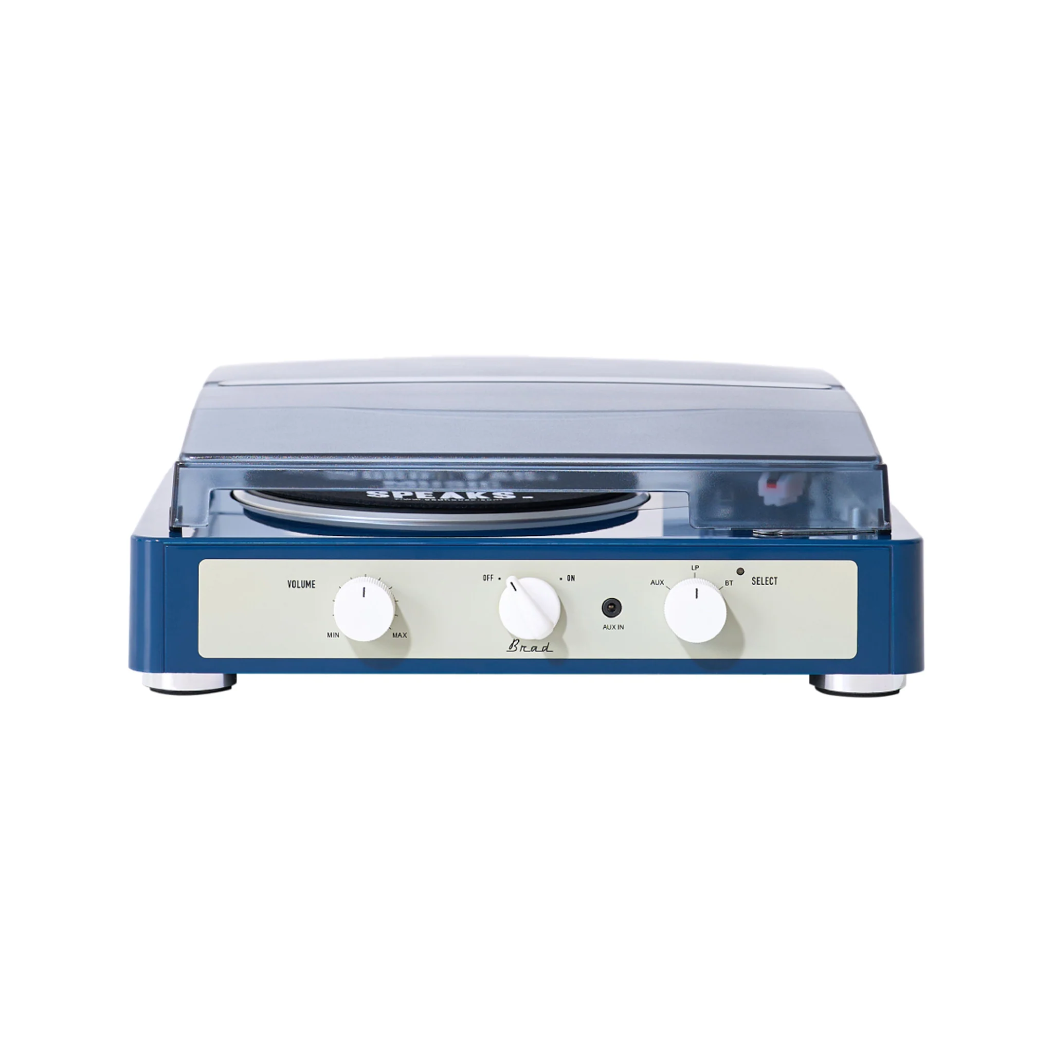 Gadhouse Brad MKII Record Player, Navy - Image 5