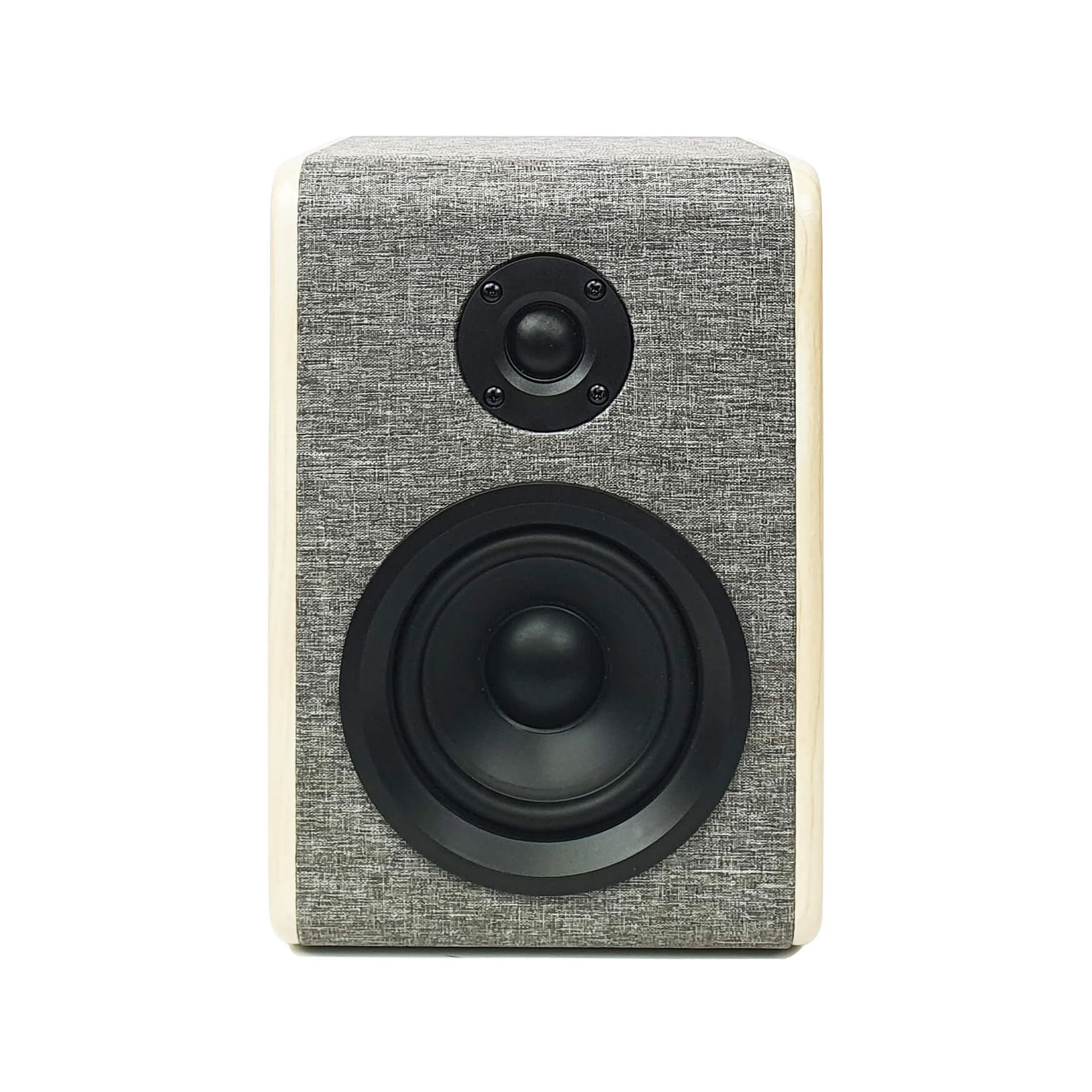 Gadhouse Dean Turntable Stereo System, Haze Grey - Image 11
