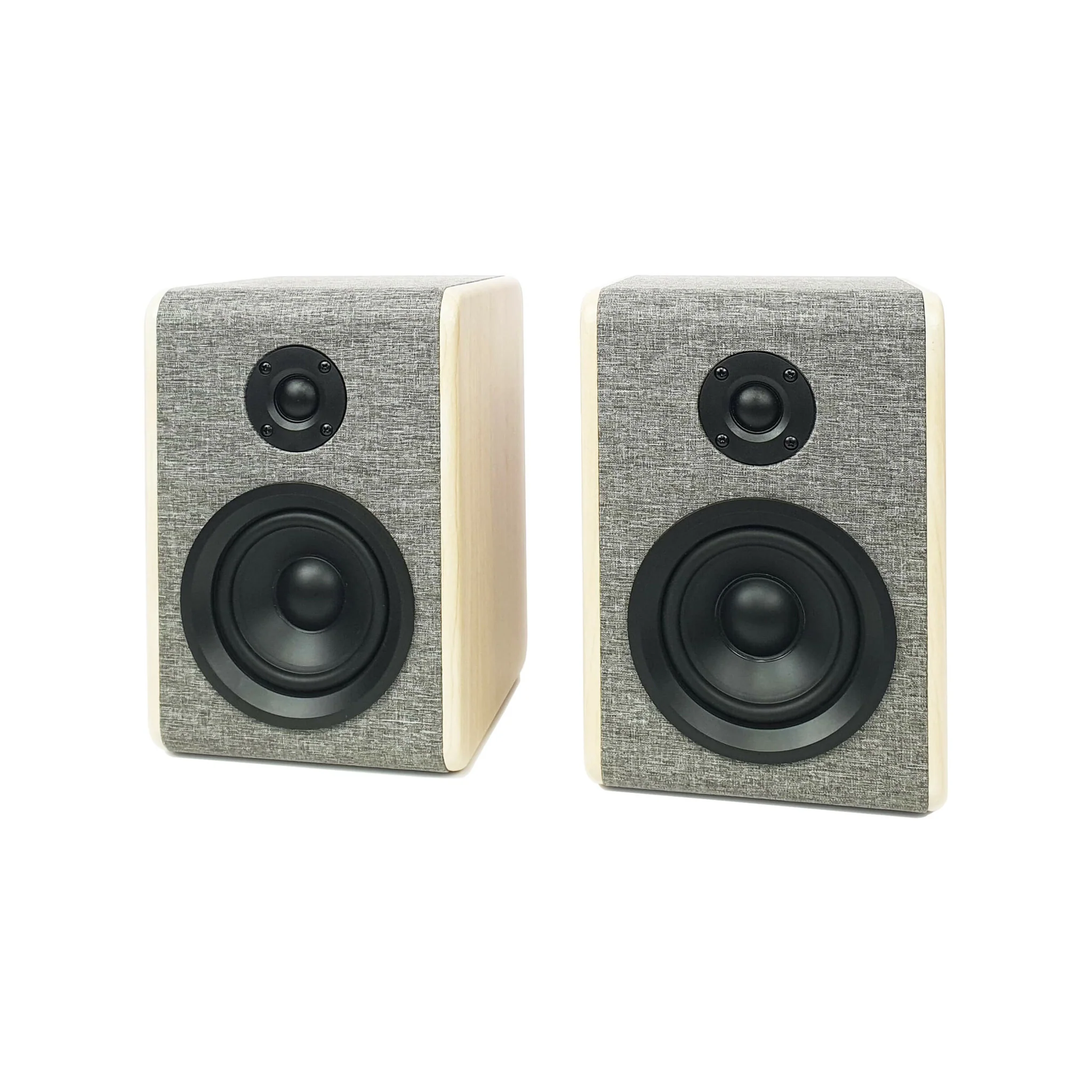 Gadhouse Dean Turntable Stereo System, Haze Grey - Image 9