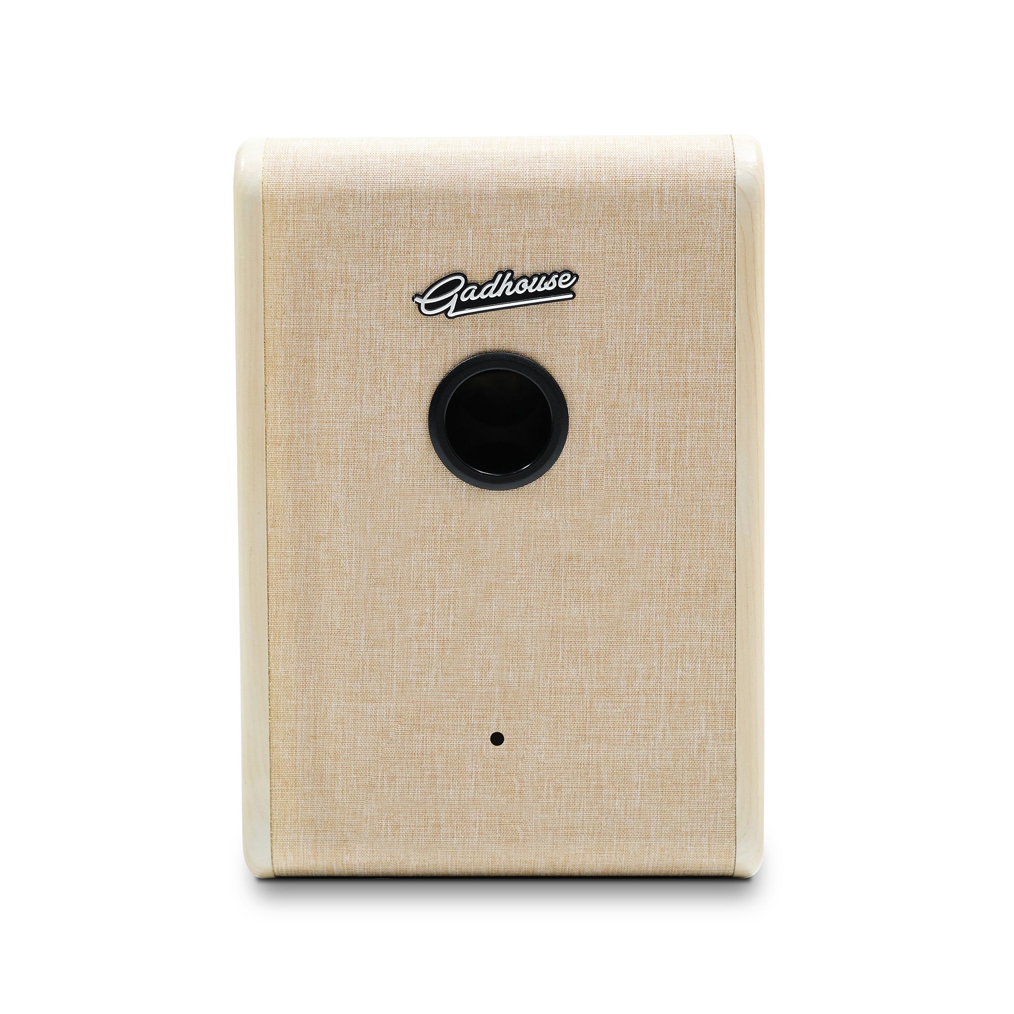 Gadhouse Dean Turntable Stereo System, Soft Sand - Image 13