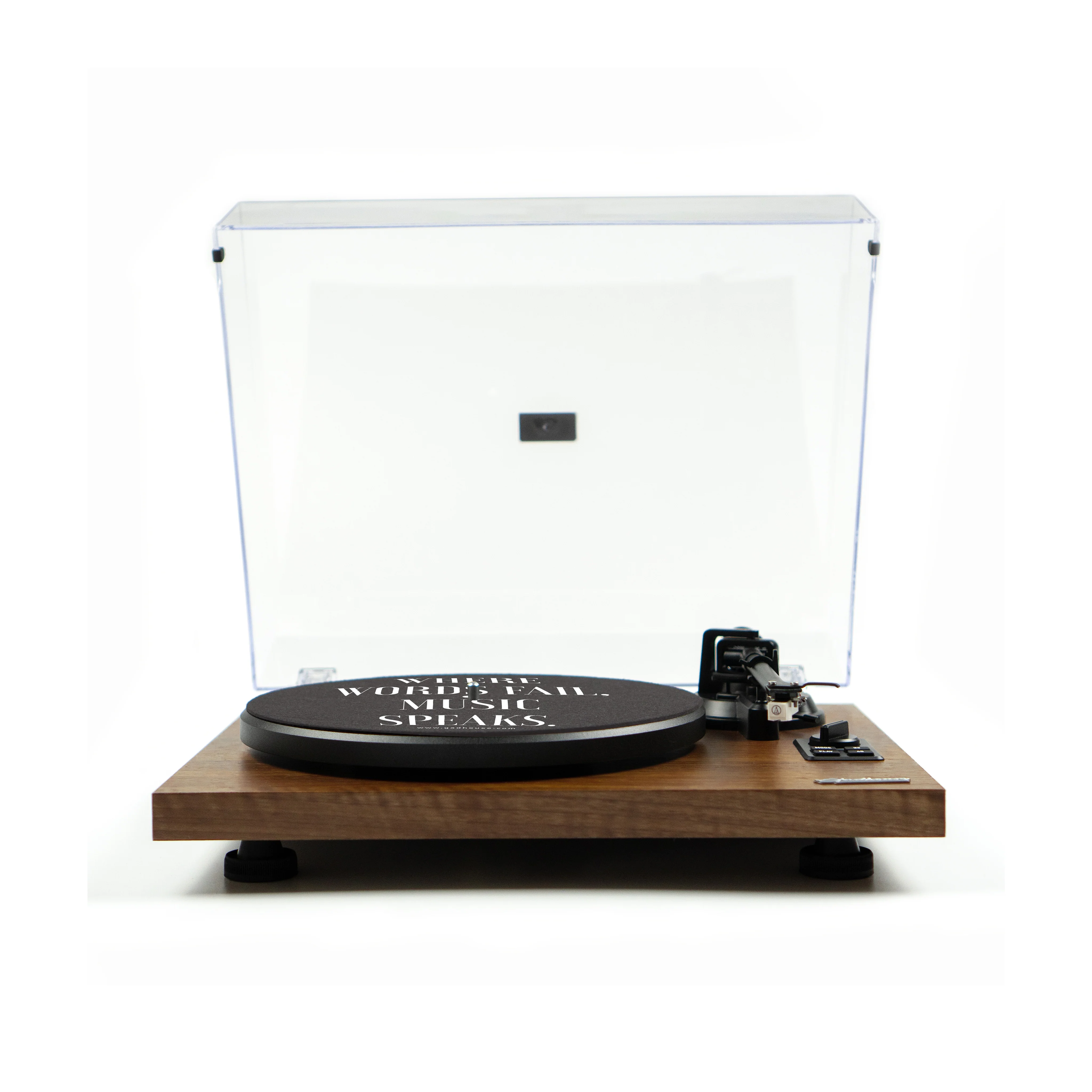Gadhouse Henry Hi-Fi Turntable with Bookshelf Speakers - Image 2