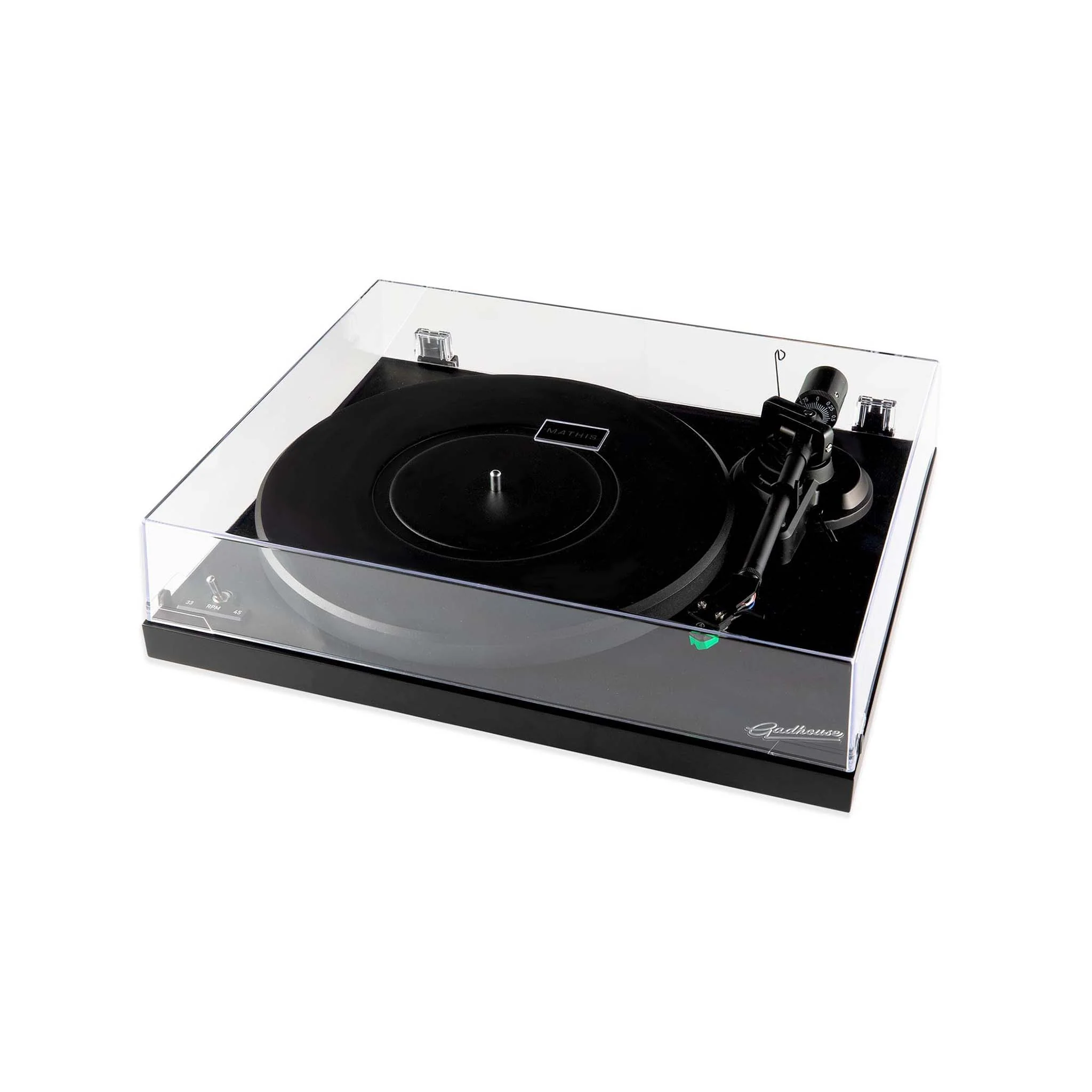 Gadhouse Mathis Turntable, Black - Image 2