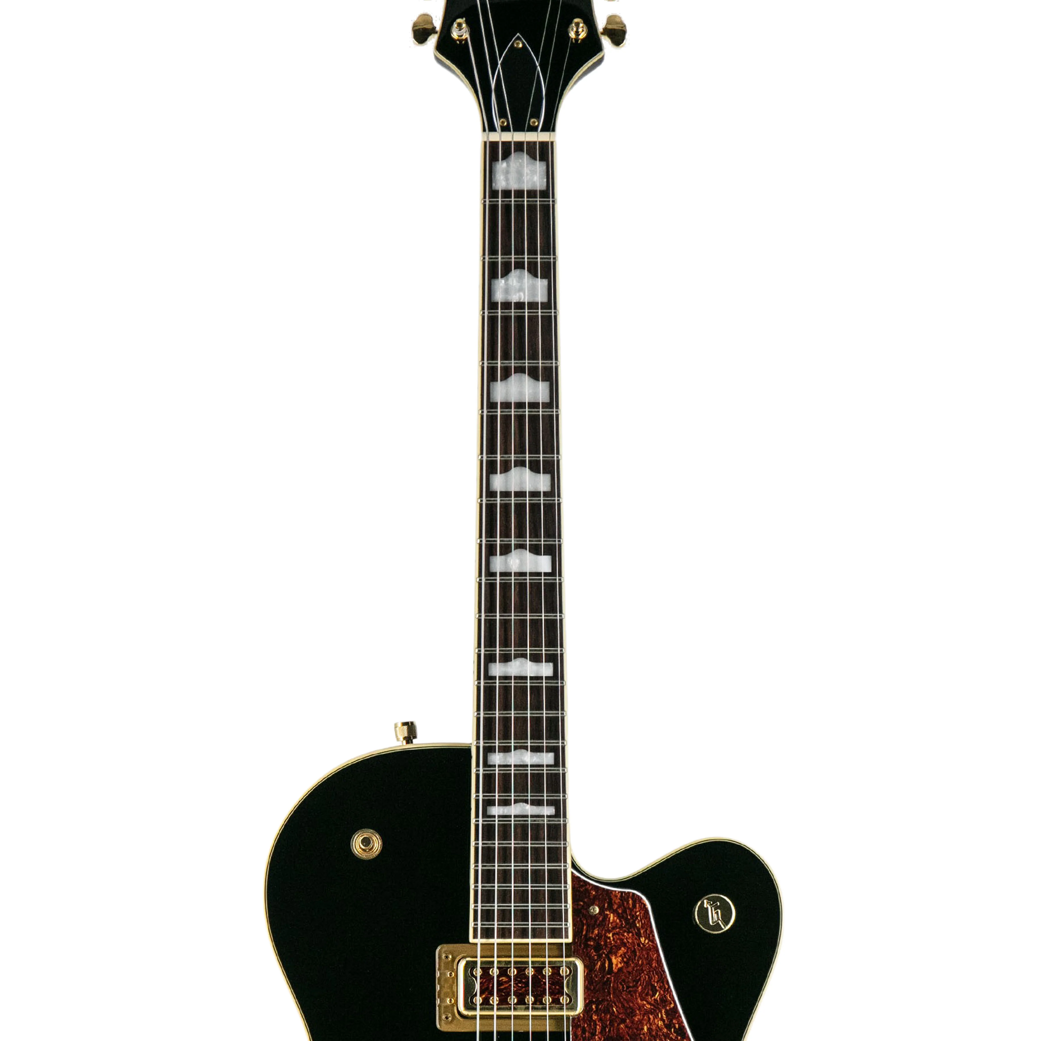 Gretsch FSR G5420TG Electromatic 50s Hollowbody Singlecut E Guitar Bigsby, RW FB, Black, KS2208XXXX - Image 6