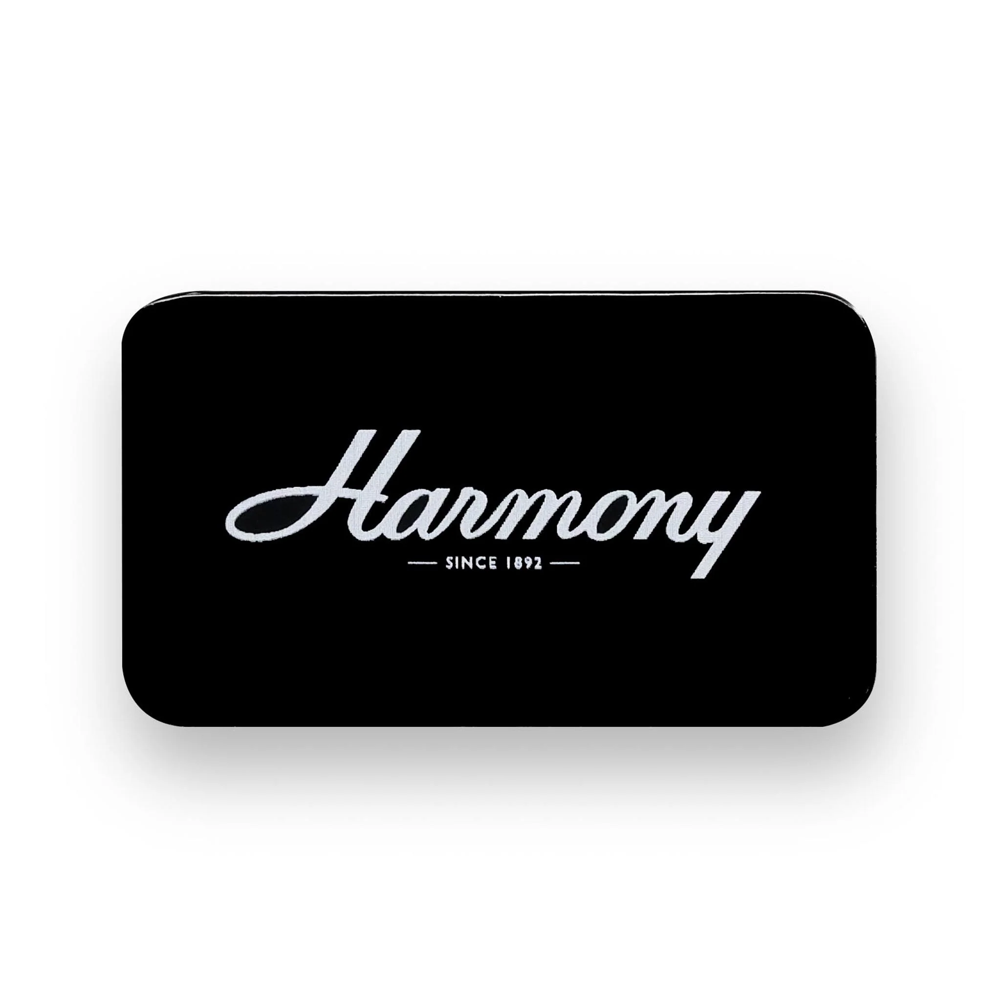 Harmony Celluloid Tortoise Standard Guitar Pick, Medium, 12-Pick Tin - Image 2
