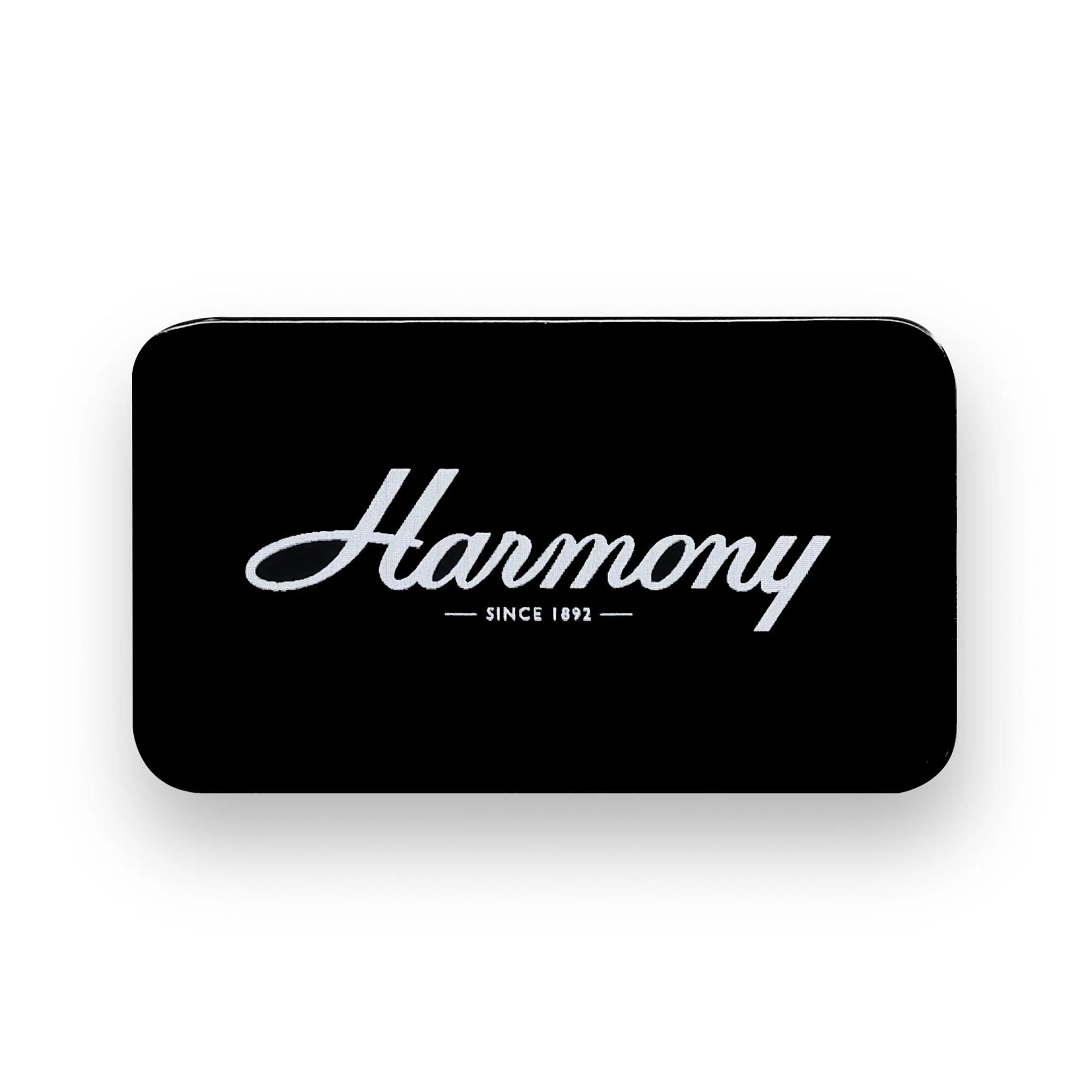 Harmony Celluloid Tortoise Standard Guitar Pick, Thin, 12-Pick Tin - Image 2