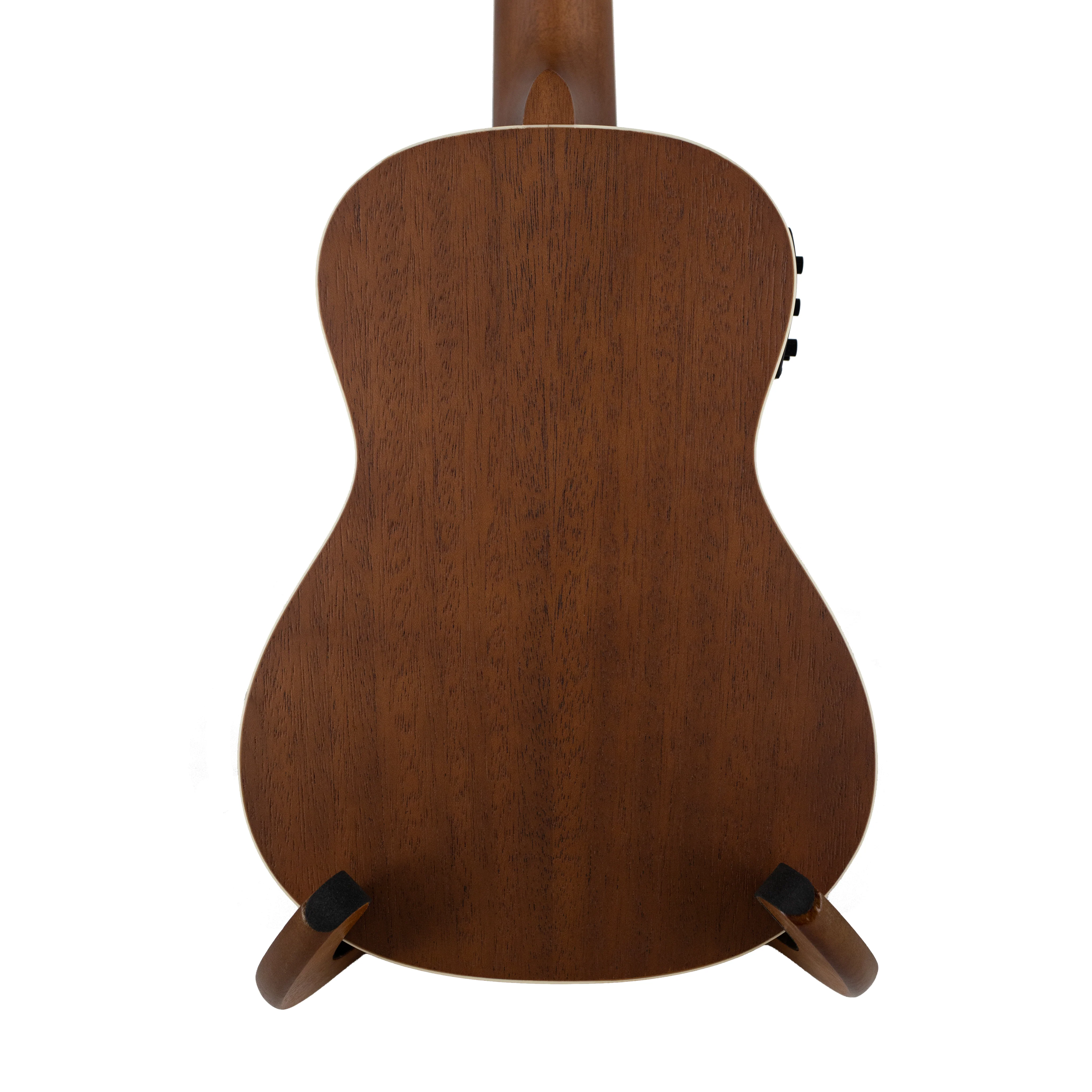 Harmony Foundation Series e-Sierra Concert Ukulele w/Bag, Natural Satin - Image 4
