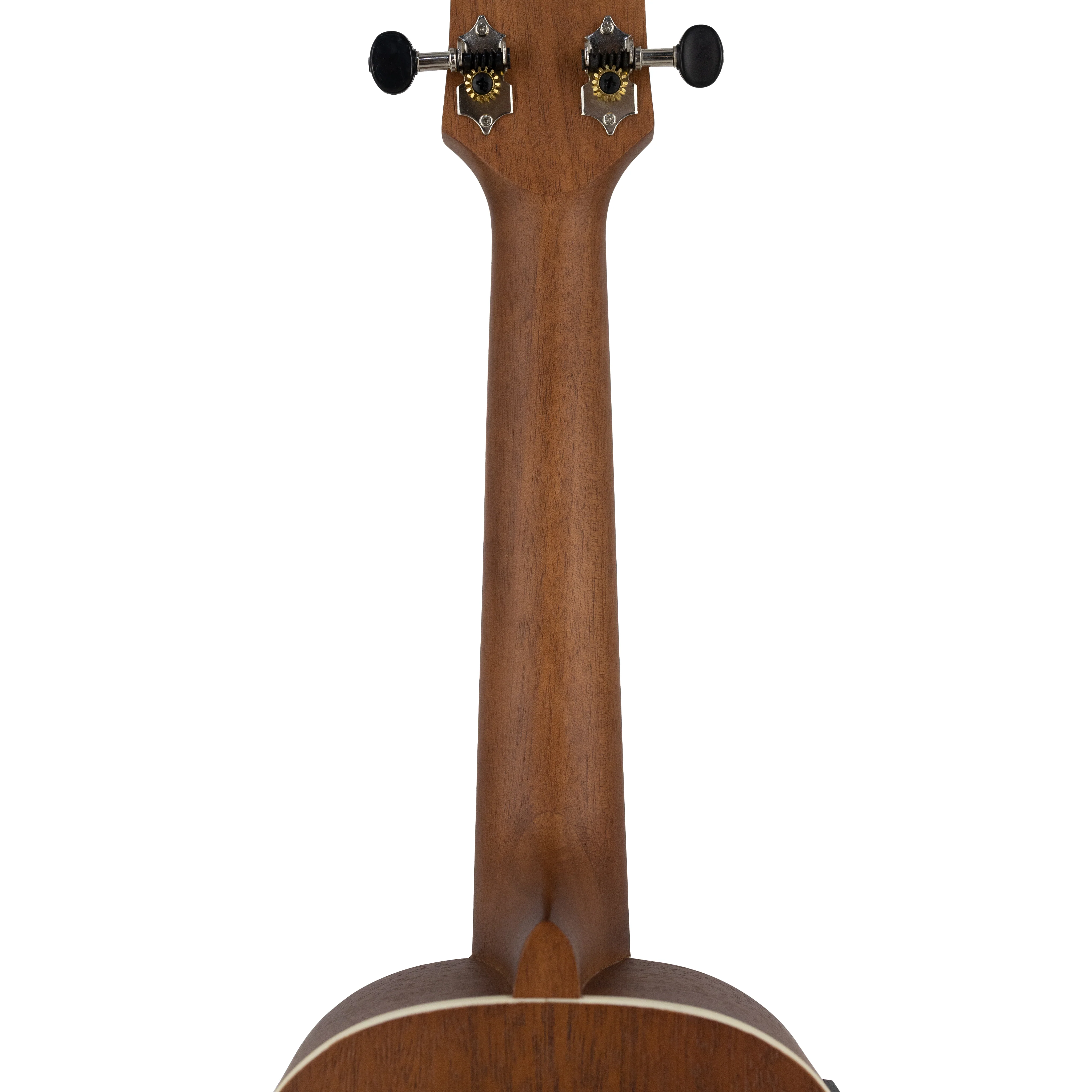 Harmony Foundation Series e-Sierra Concert Ukulele w/Bag, Natural Satin - Image 6