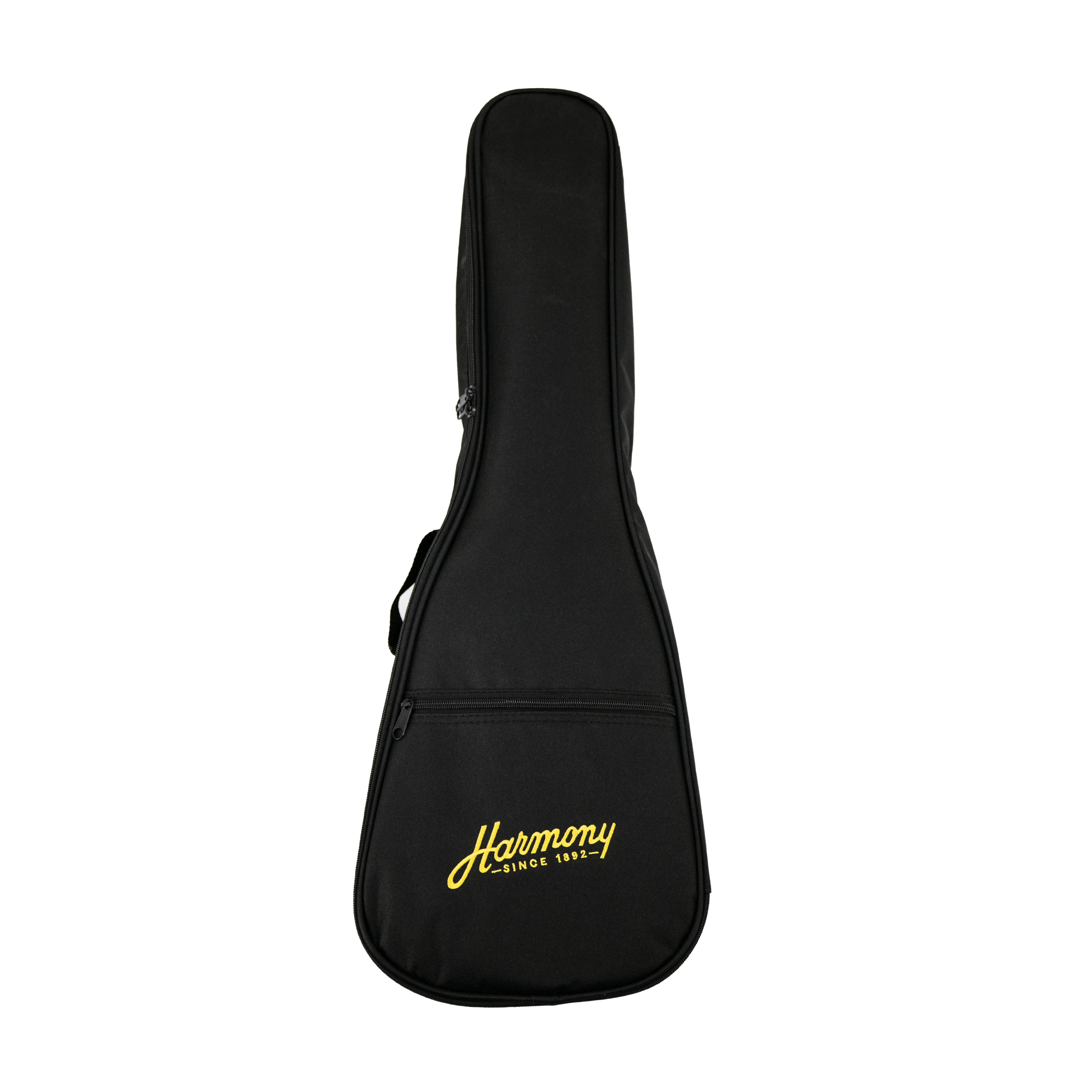 Harmony Foundation Series e-Sierra Concert Ukulele w/Bag, Natural Satin - Image 9