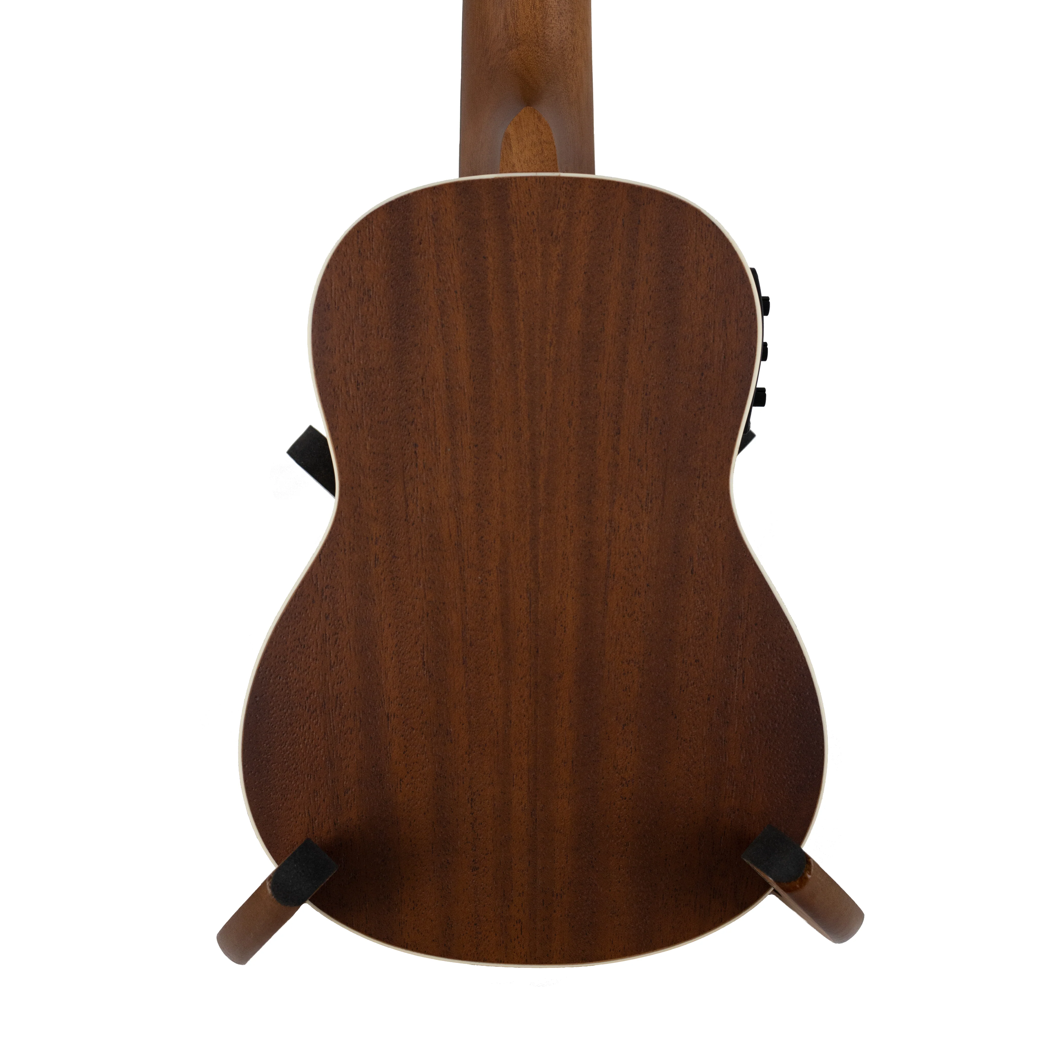 Harmony Foundation Series e-Sierra Soprano Ukulele w/Bag, Natural Satin - Image 4