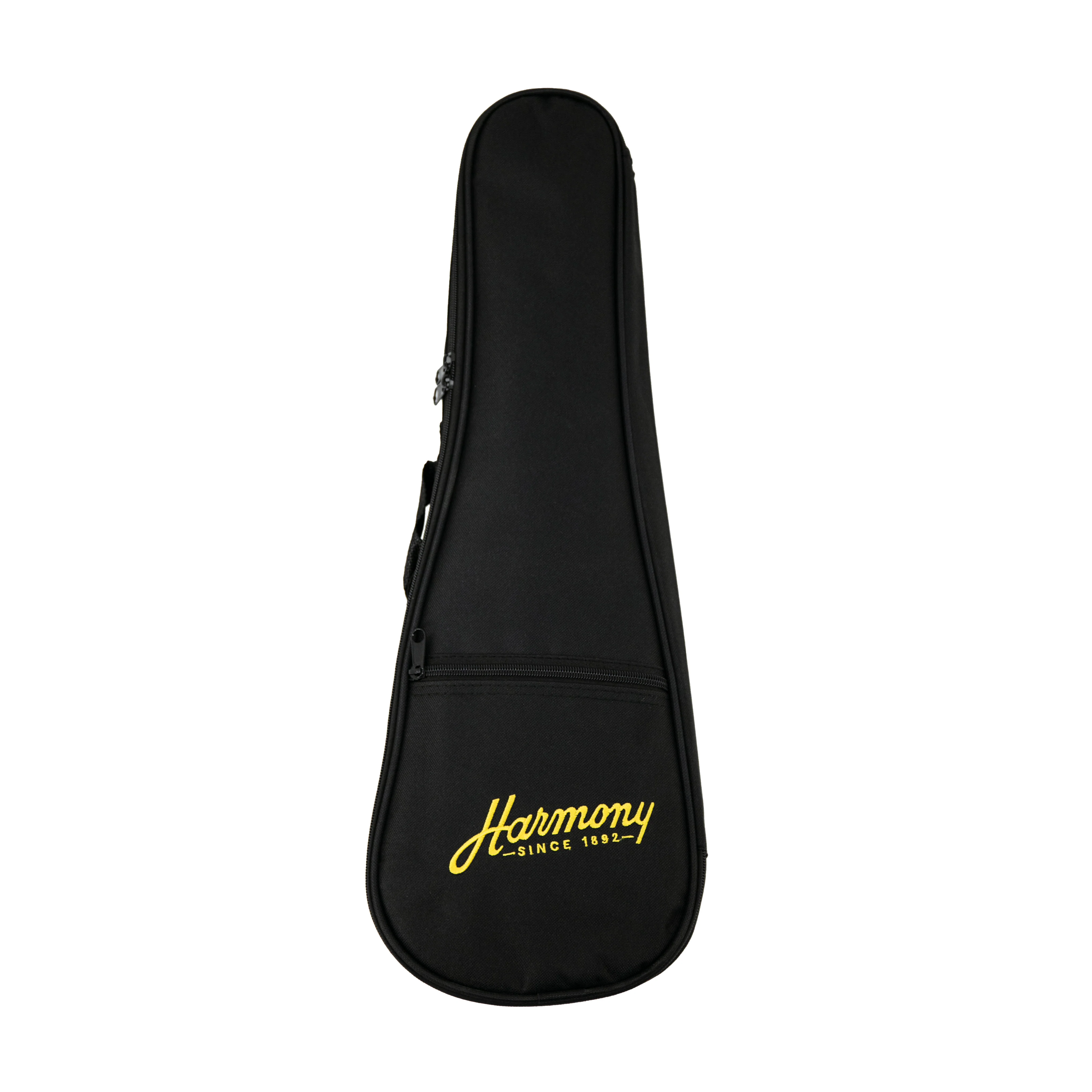 Harmony Foundation Series e-Sierra Soprano Ukulele w/Bag, Natural Satin - Image 9