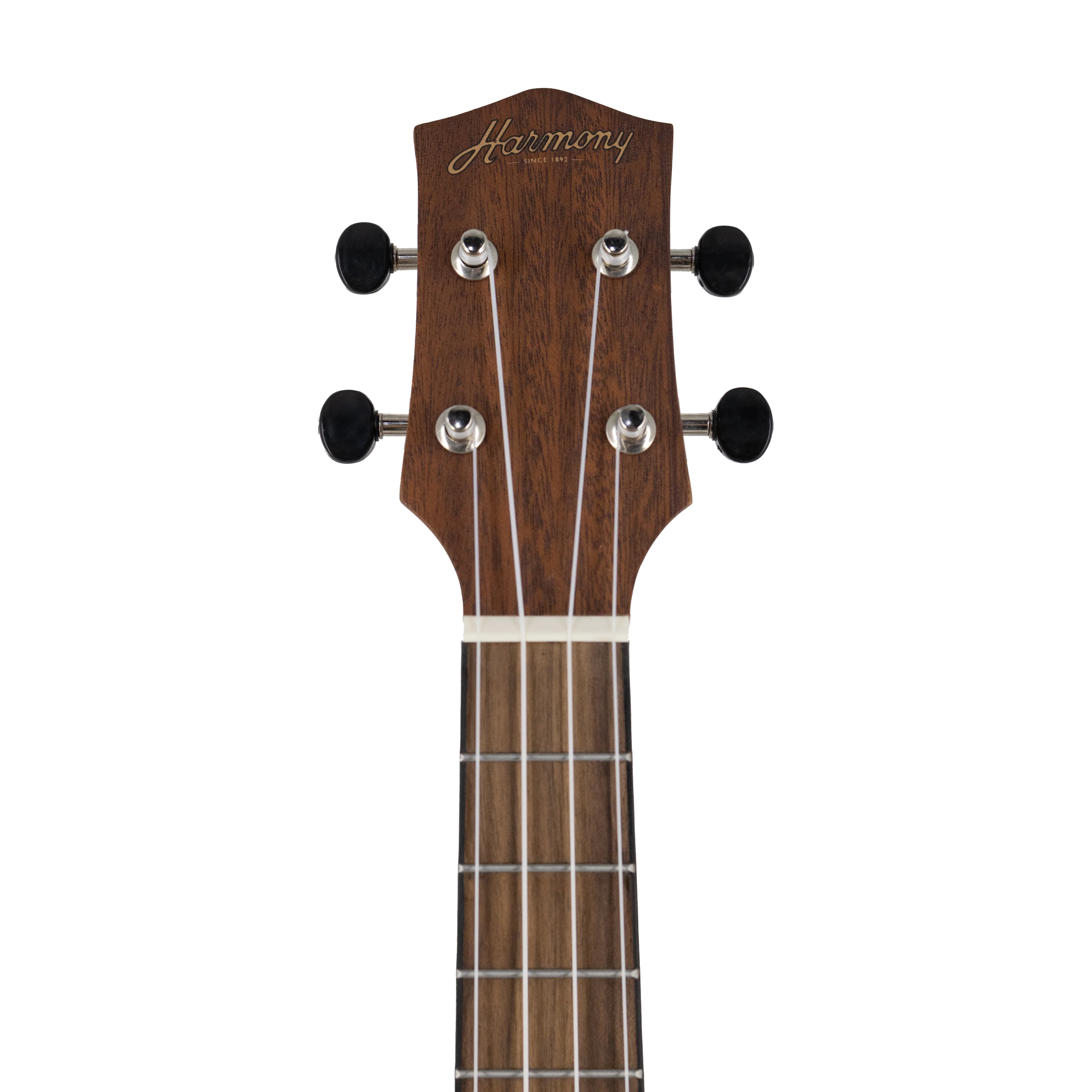 Harmony Foundation Series e-Sierra Tenor Ukulele w/Bag, Natural Satin - Image 7