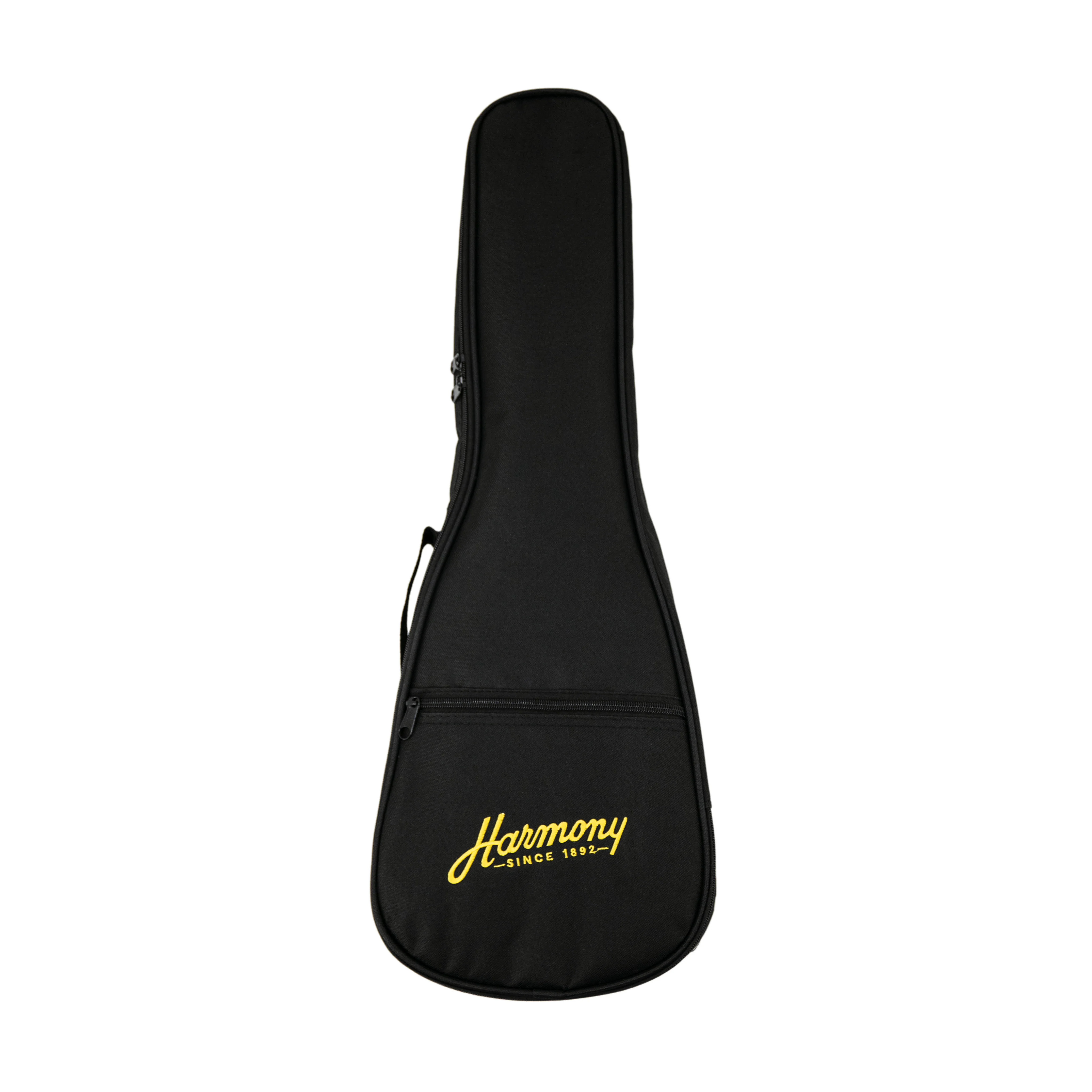 Harmony Foundation Series e-Sierra Tenor Ukulele w/Bag, Natural Satin - Image 9