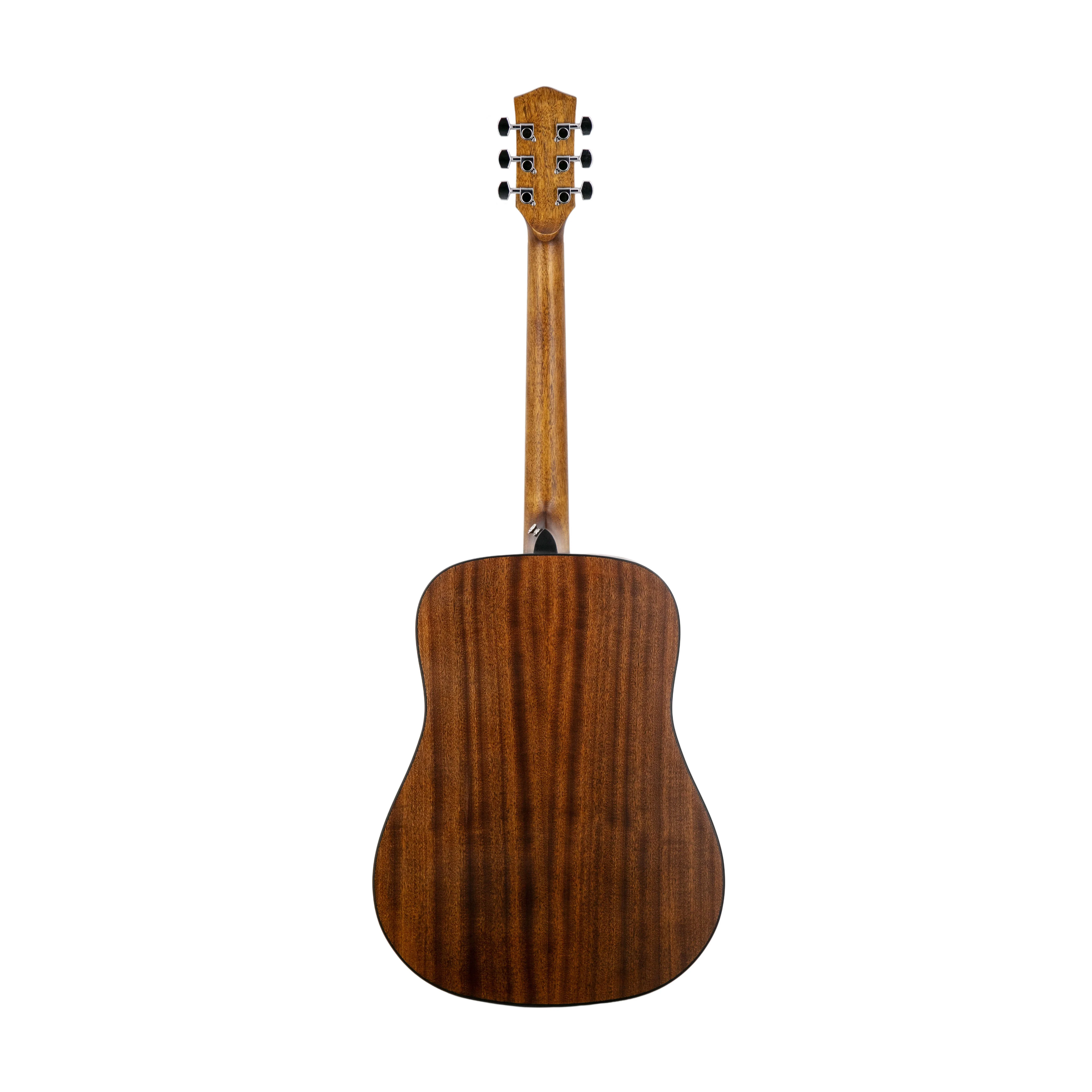 Harmony Foundation Series e-Terra ST Dreadnought Acoustic Guitar, Natural Satin - Image 2