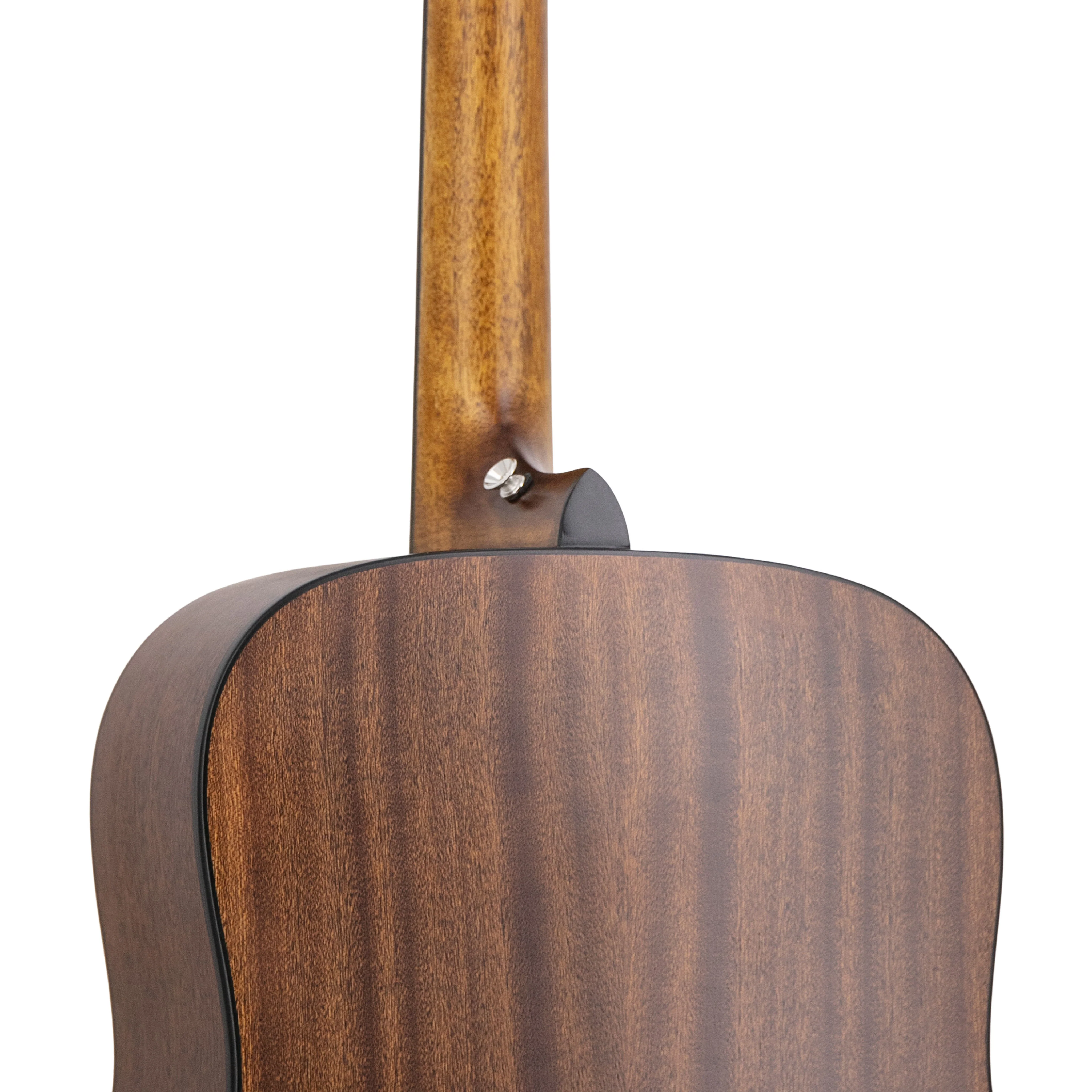 Harmony Foundation Series e-Terra ST Dreadnought Acoustic Guitar, Natural Satin - Image 9