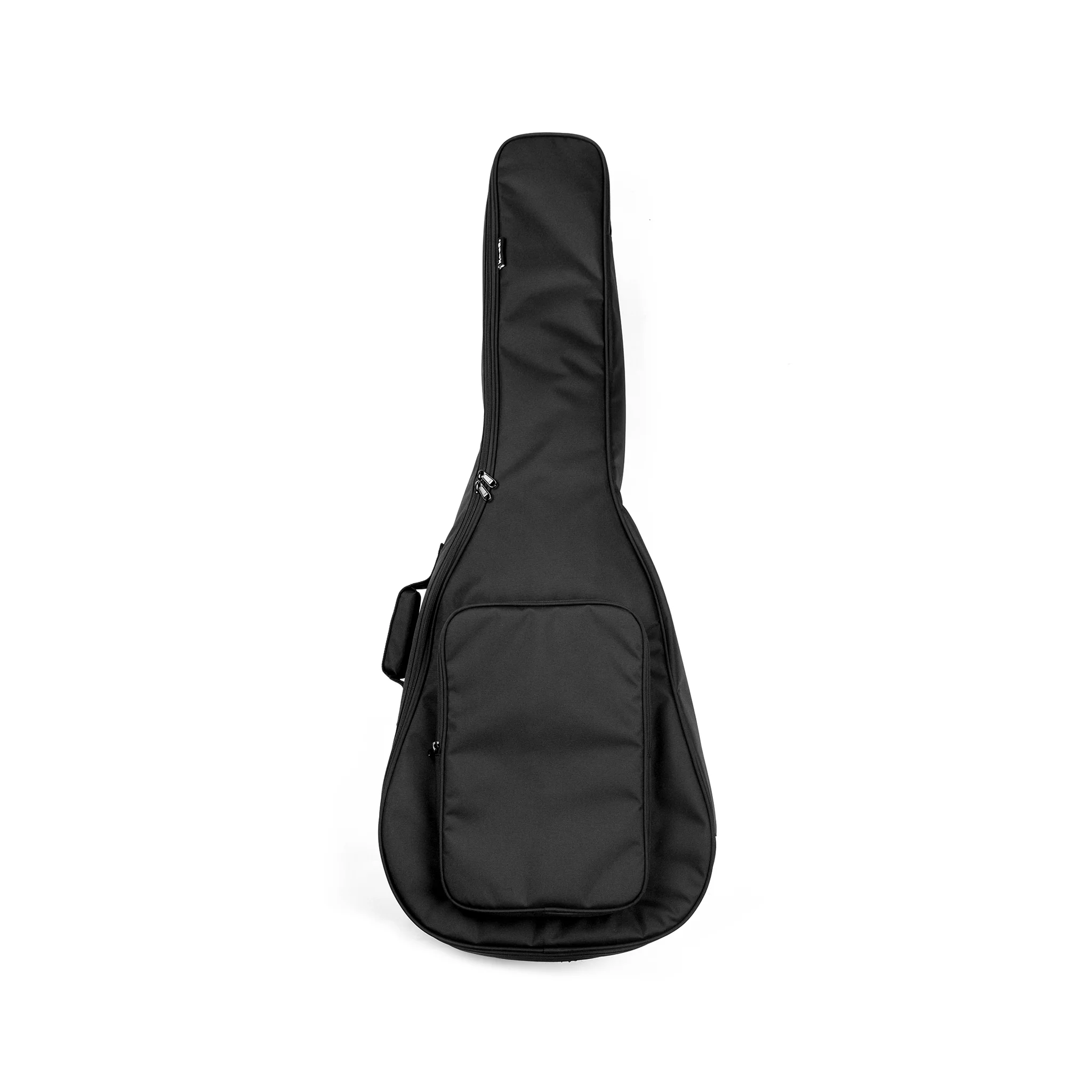 Harmony Foundation Series e-Terra ST Dreadnought Acoustic Guitar, Natural Satin Bundle - Image 3