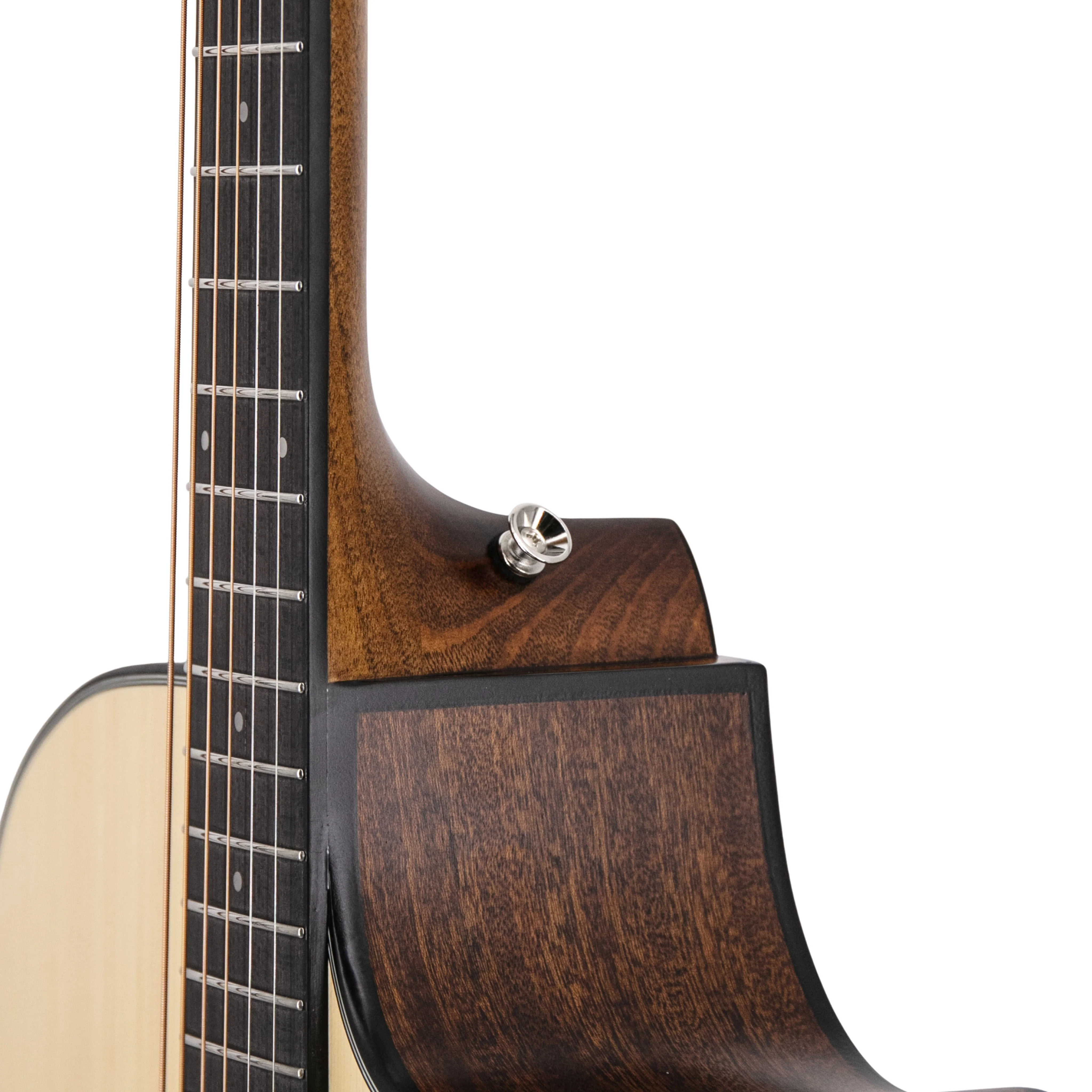 Harmony Foundation Series e-Terra ST GA Cutaway Acoustic Guitar, Natural Satin - Image 10