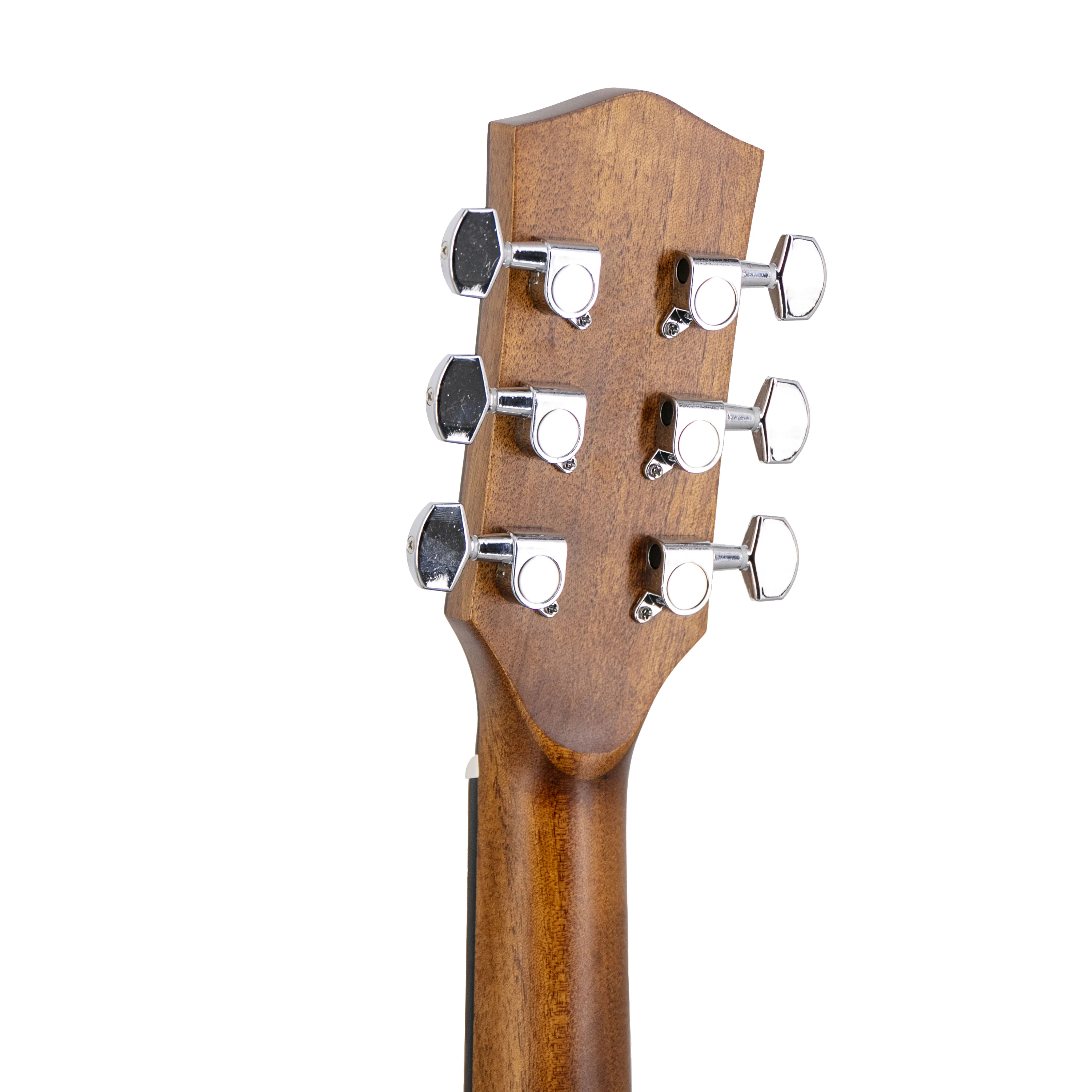 Harmony Foundation Series e-Terra ST GA Cutaway Acoustic Guitar, Natural Satin - Image 12
