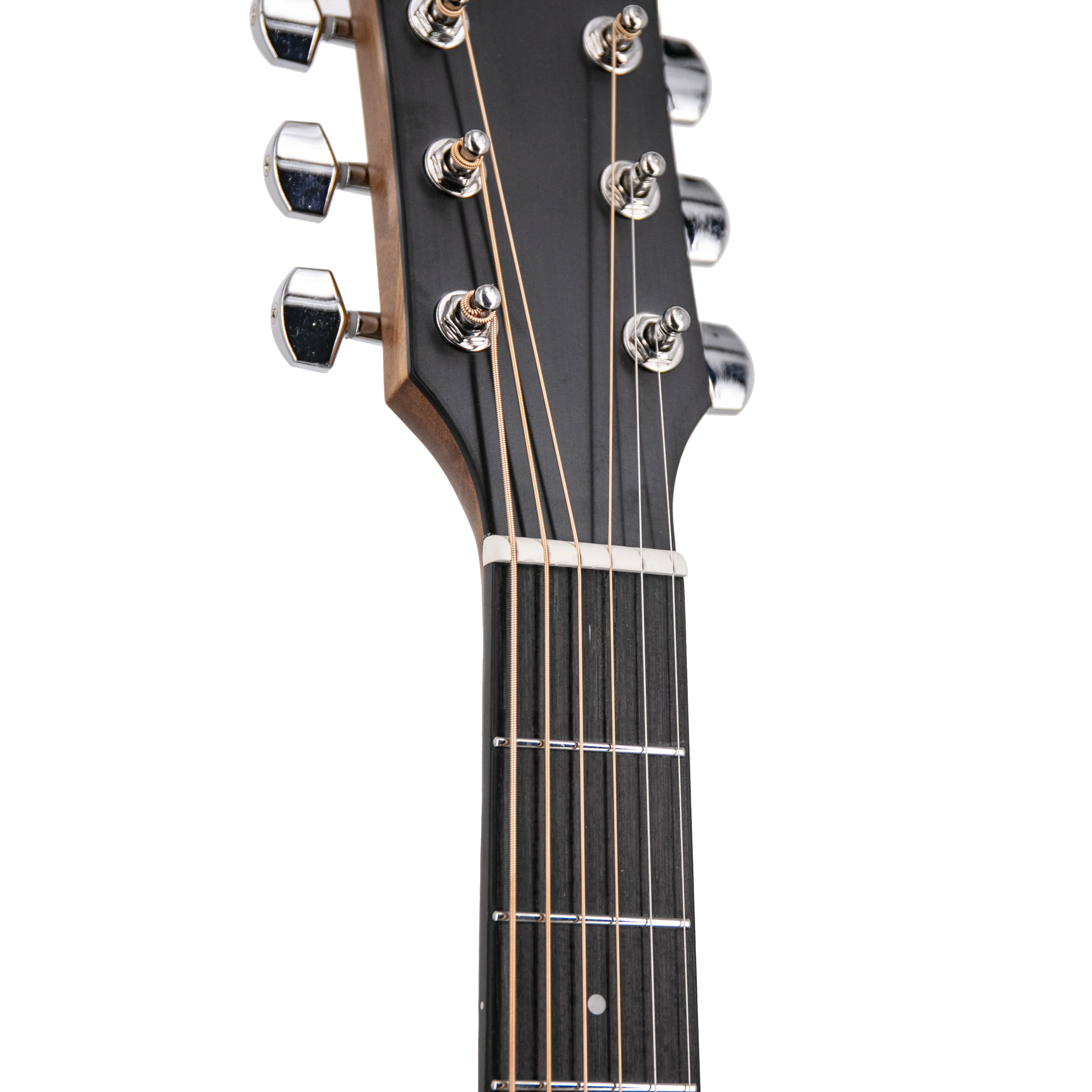 Harmony Foundation Series e-Terra ST GA Cutaway Acoustic Guitar, Natural Satin - Image 13