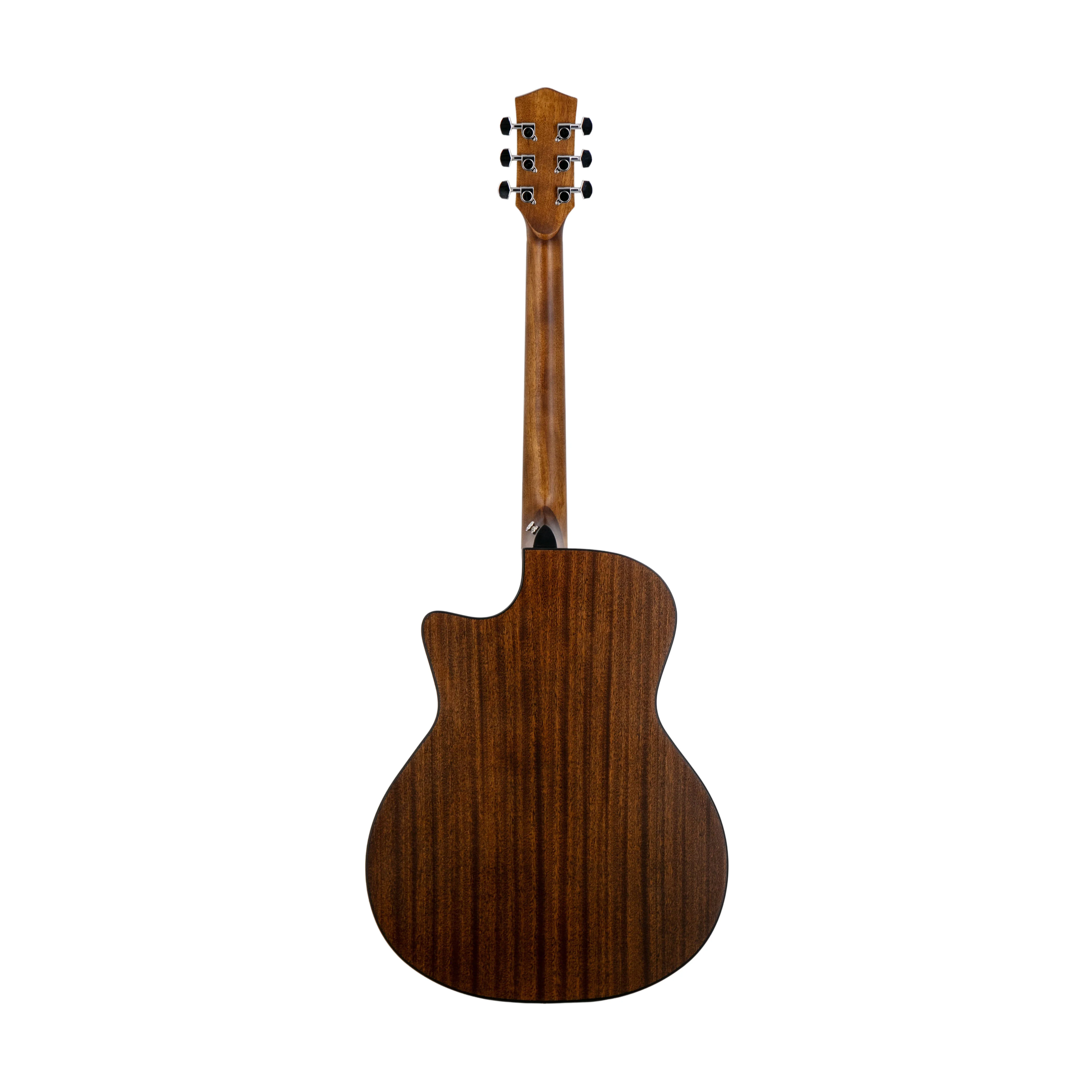 Harmony Foundation Series e-Terra ST GA Cutaway Acoustic Guitar, Natural Satin - Image 2