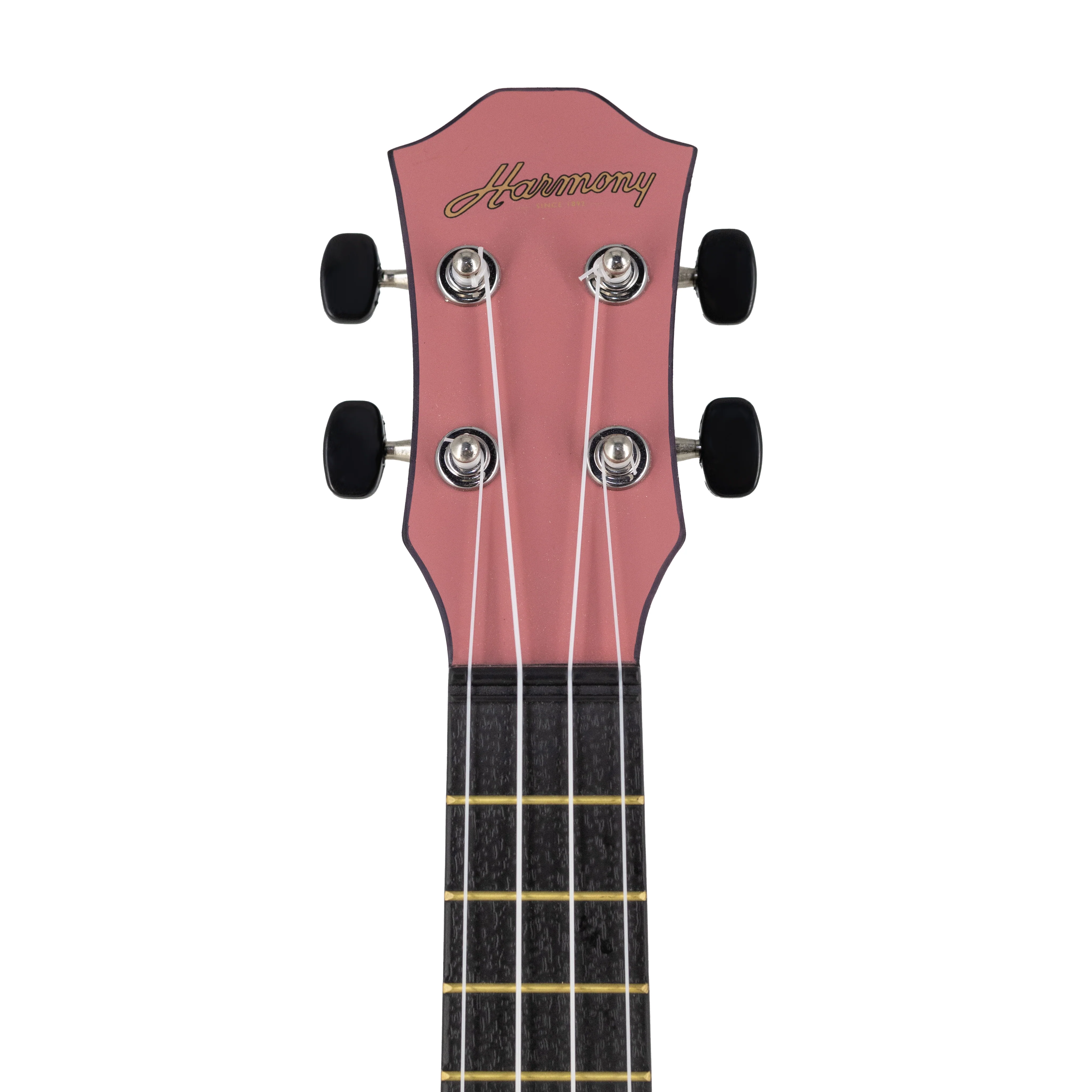 Harmony Foundation Series Sierra Classic ABS Soprano Ukulele, Coral Red - Image 7