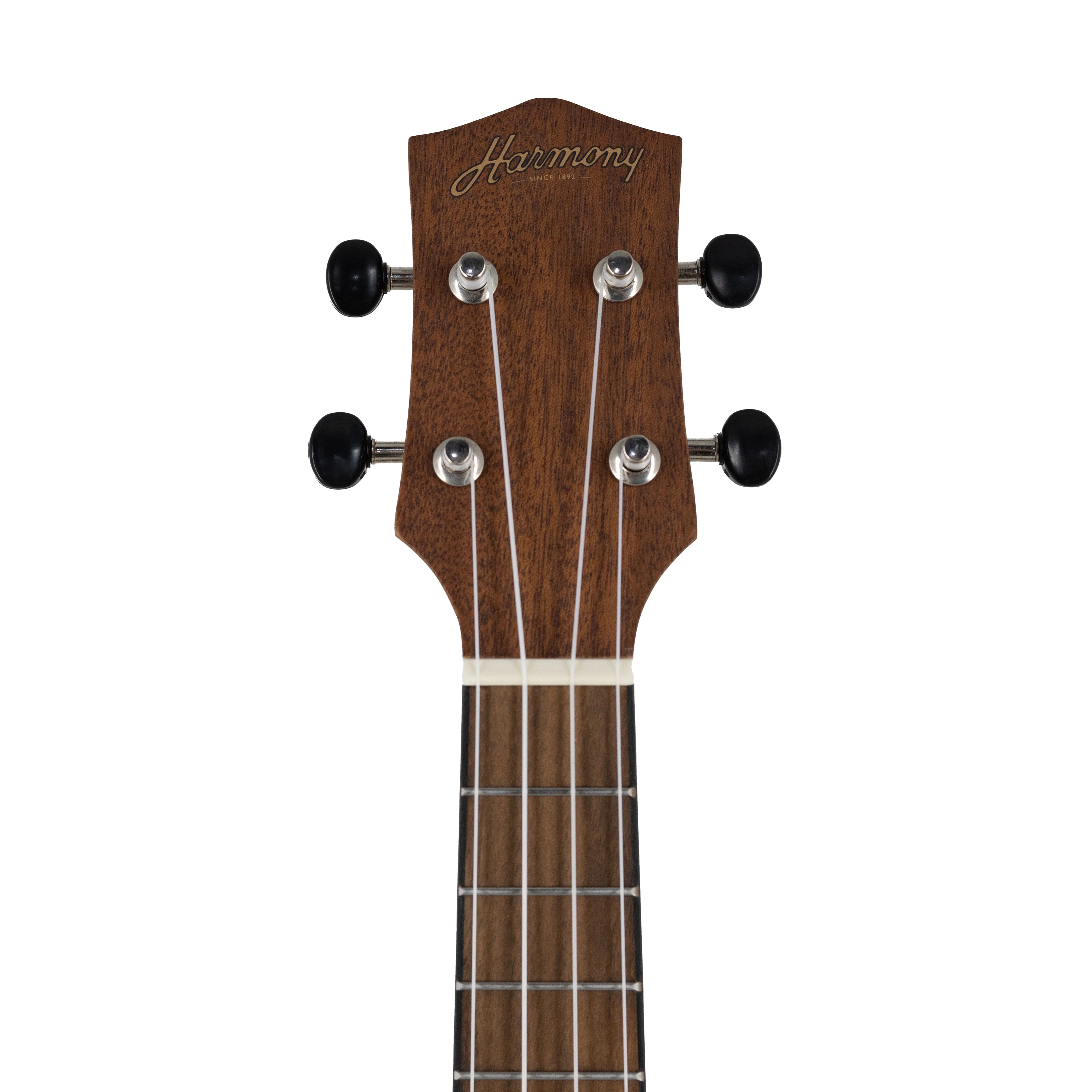Harmony Foundation Series Sierra Classic Concert Ukulele, Natural Satin - Image 7