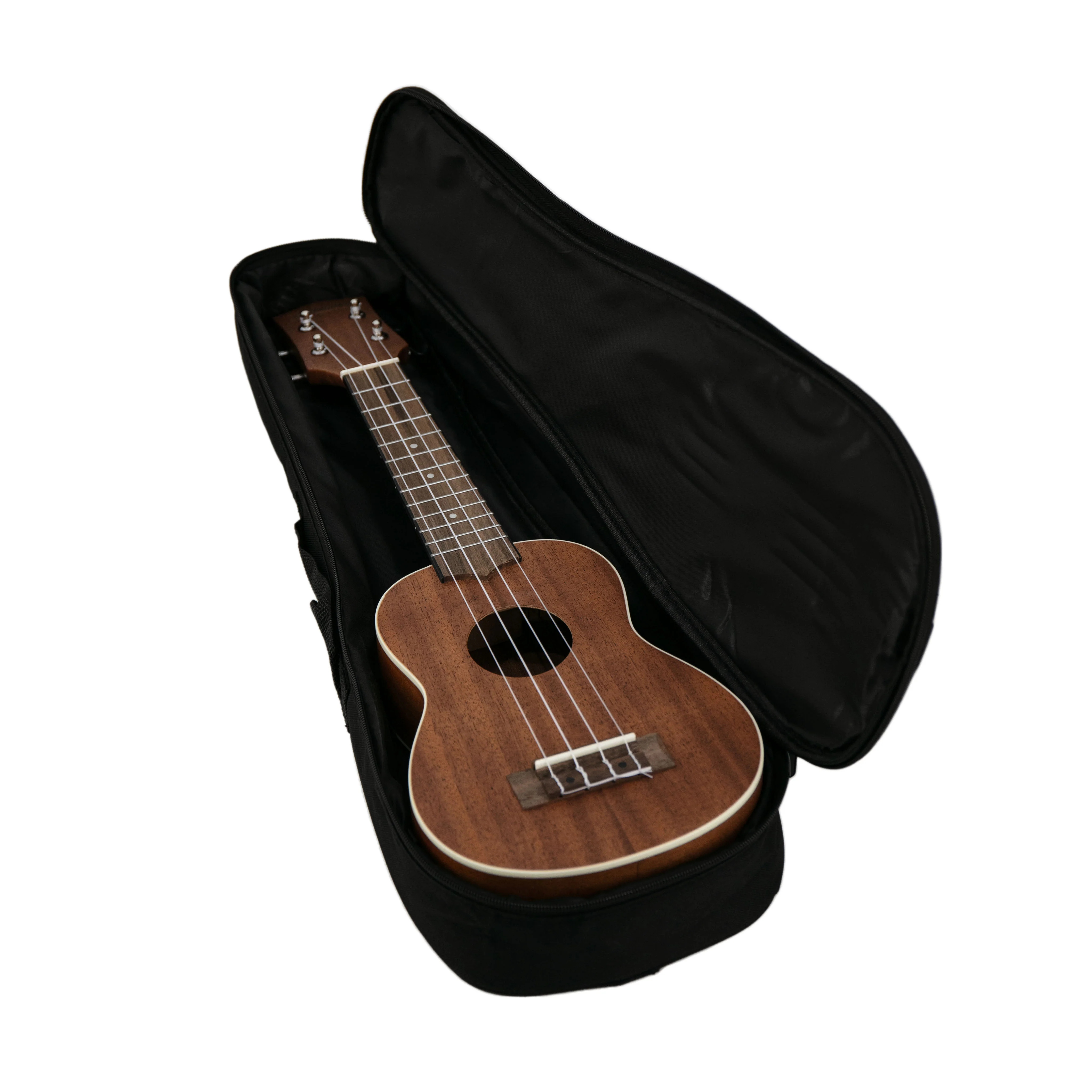 Harmony Foundation Series Sierra Soprano Ukulele w/Bag, Natural Satin - Image 11