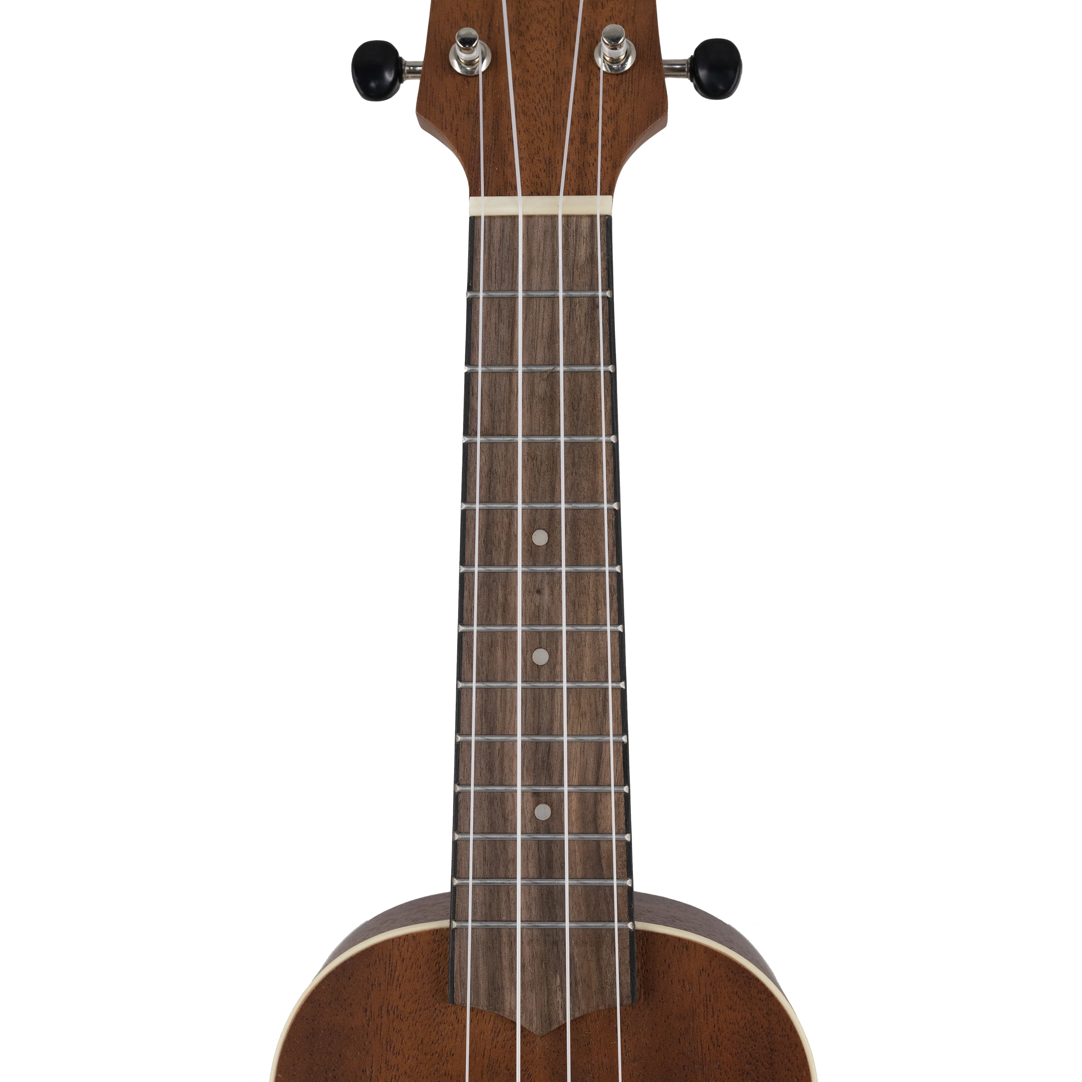 Harmony Foundation Series Sierra Soprano Ukulele w/Bag, Natural Satin - Image 5