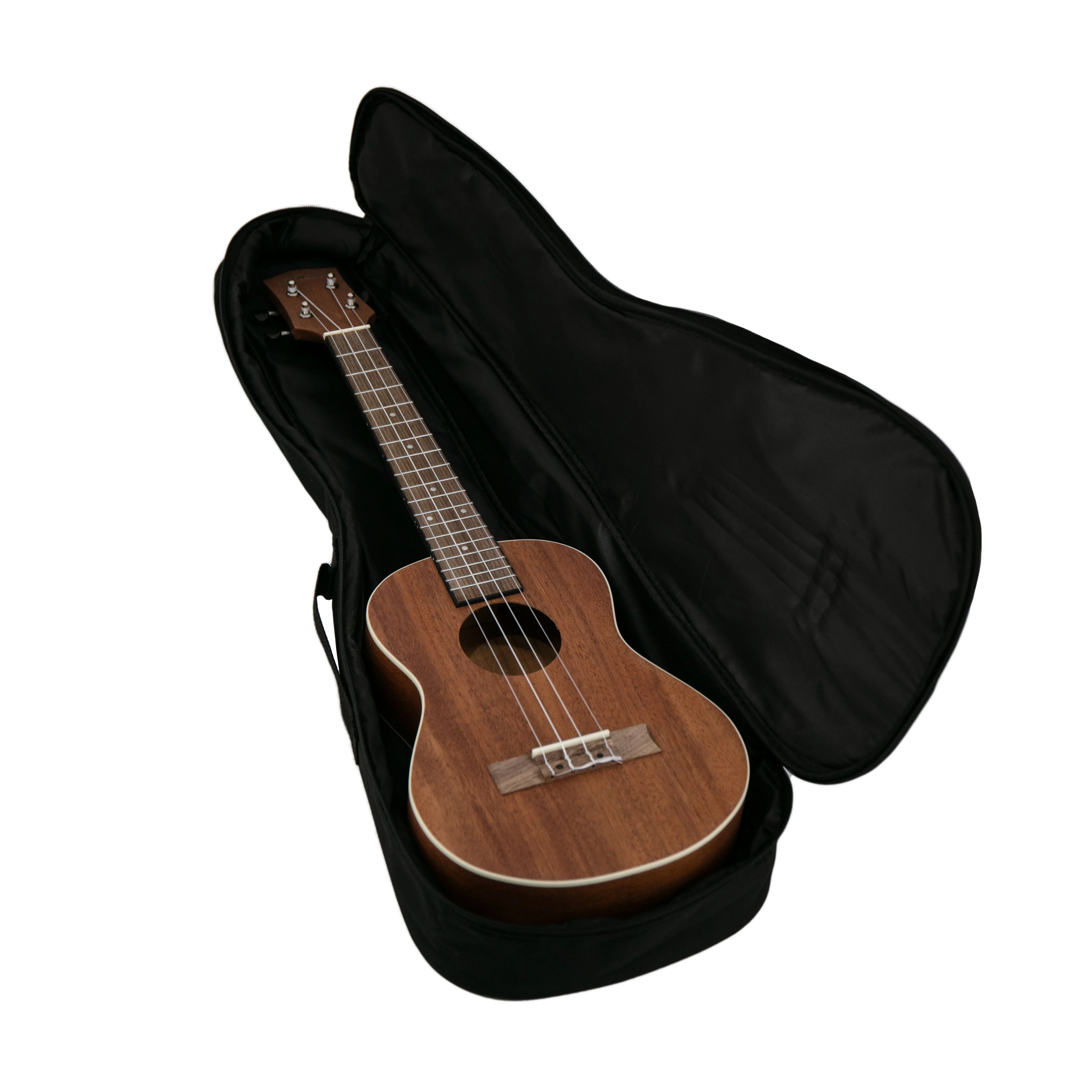 Harmony Foundation Series Sierra Tenor Ukulele w/Bag, Natural Satin - Image 11
