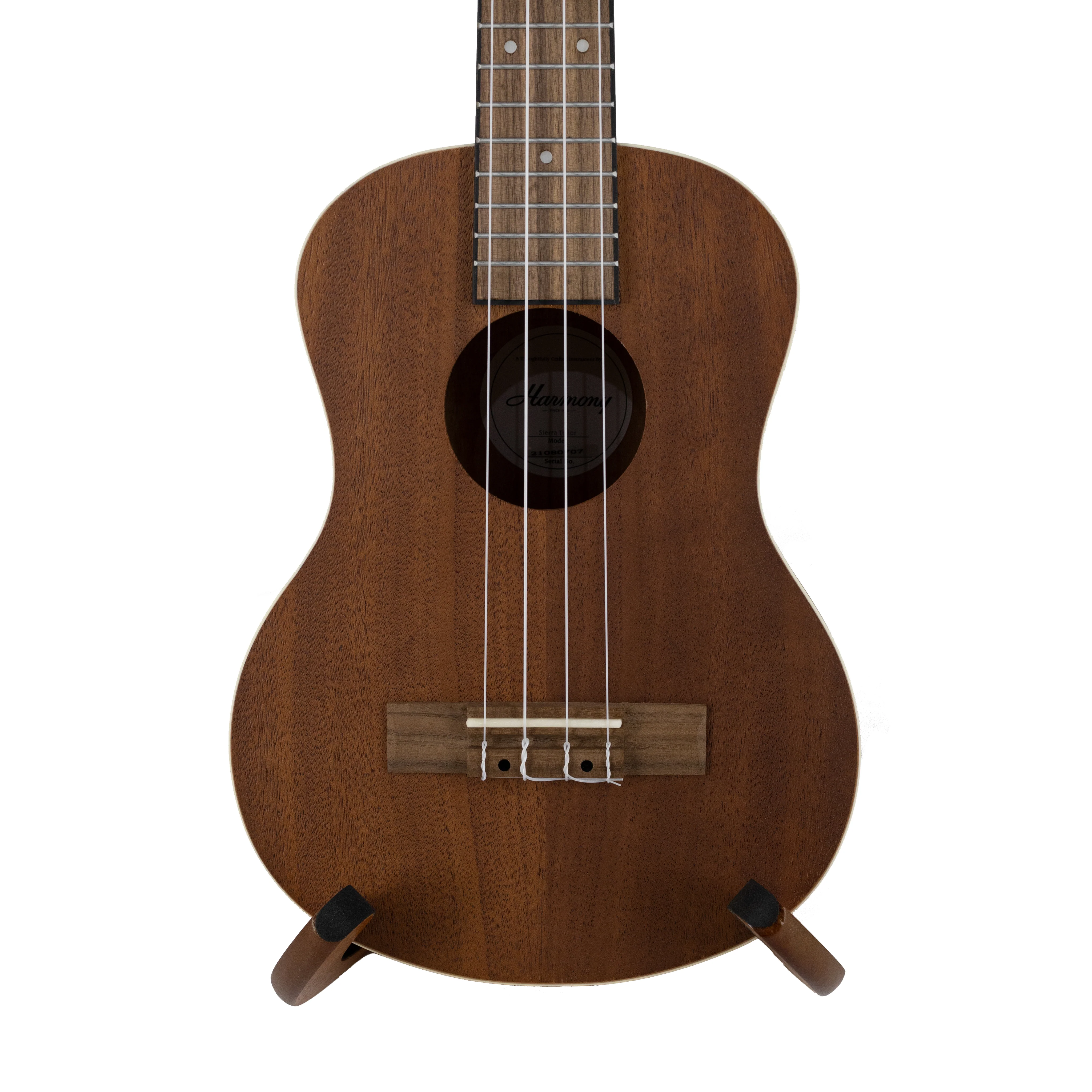 Harmony Foundation Series Sierra Tenor Ukulele w/Bag, Natural Satin - Image 3