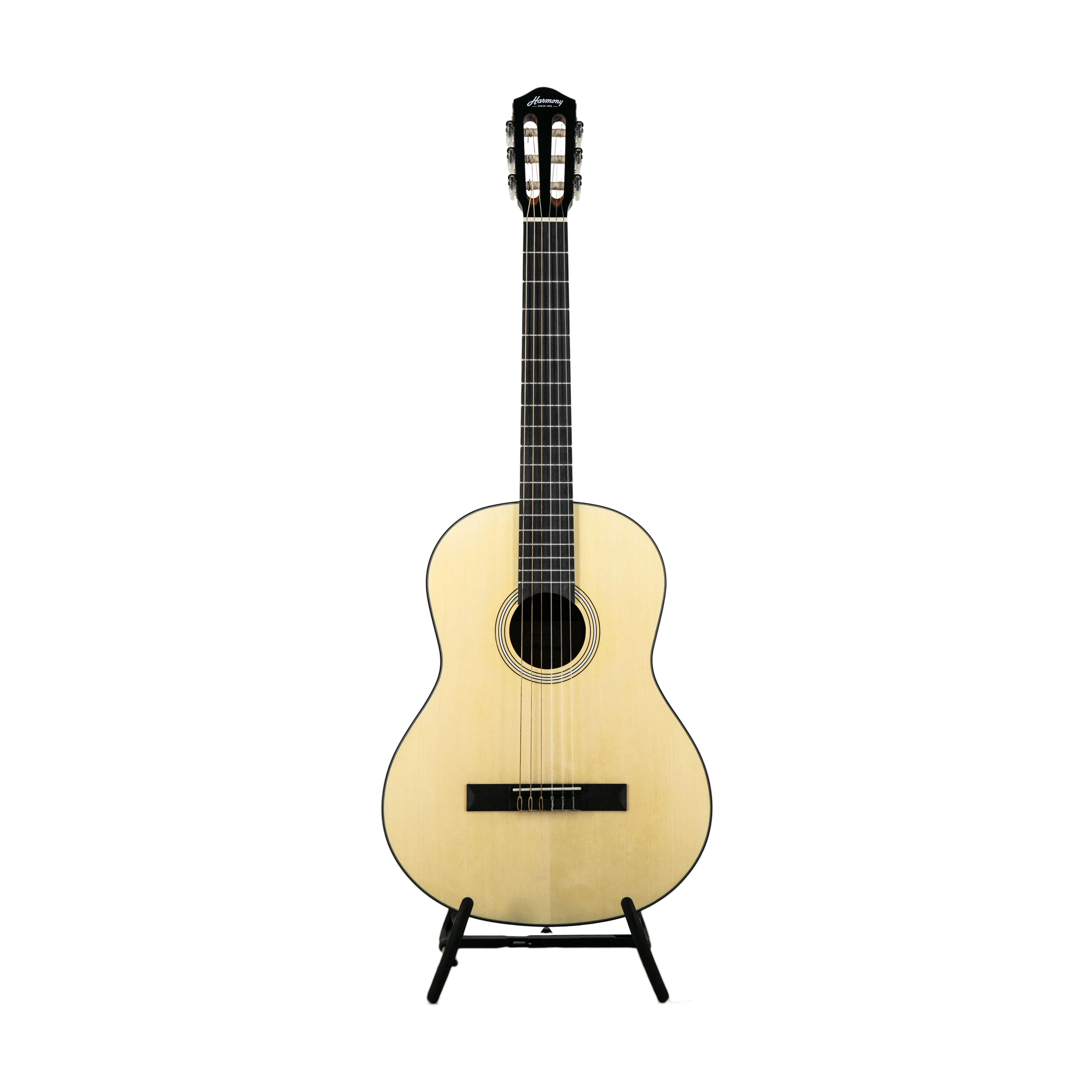 Harmony Foundation Series Terra Classical Guitar Bundle, Natural Satin (UK Exclusive) - Image 2