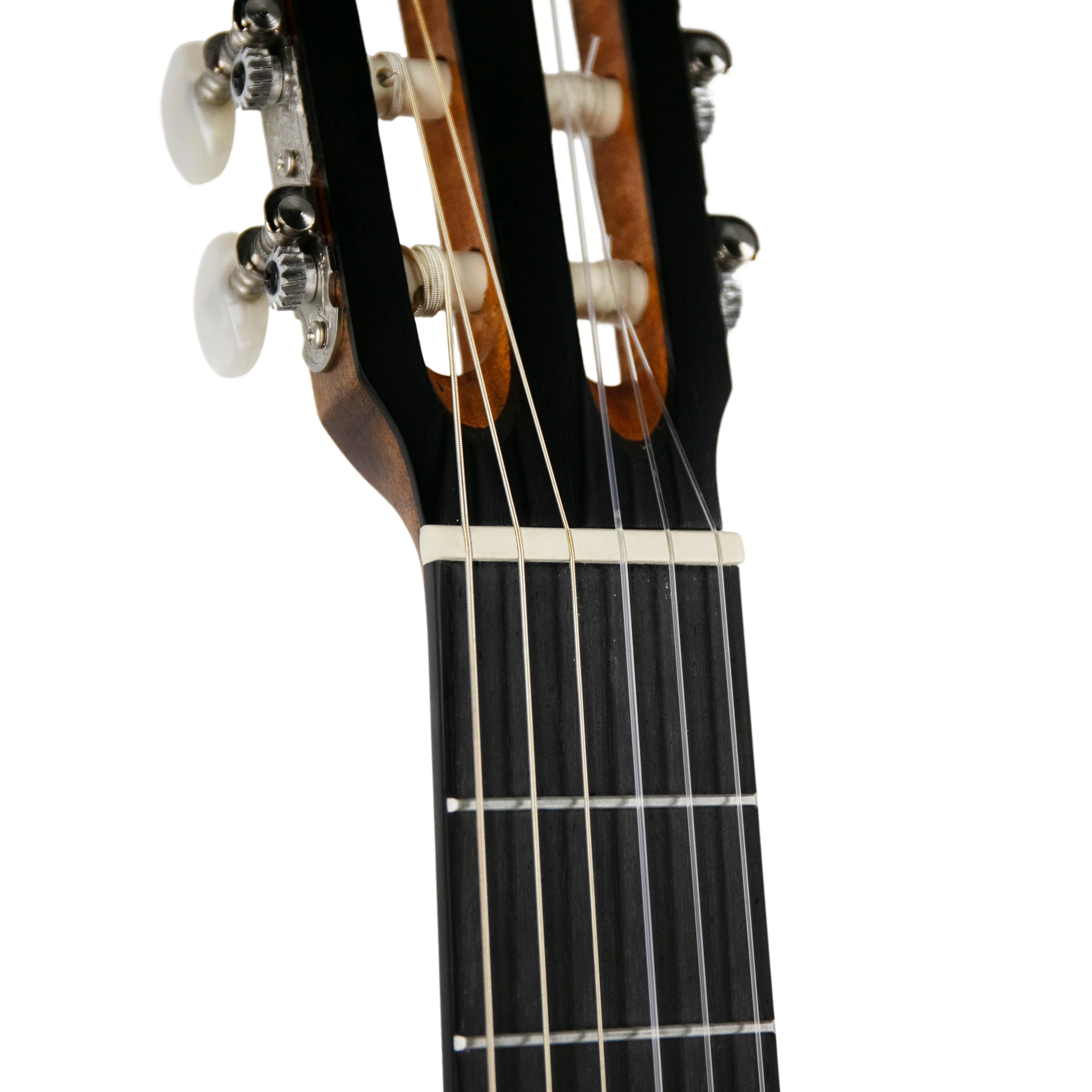 Harmony Foundation Series Terra Classical Guitar, Natural Satin - Image 12