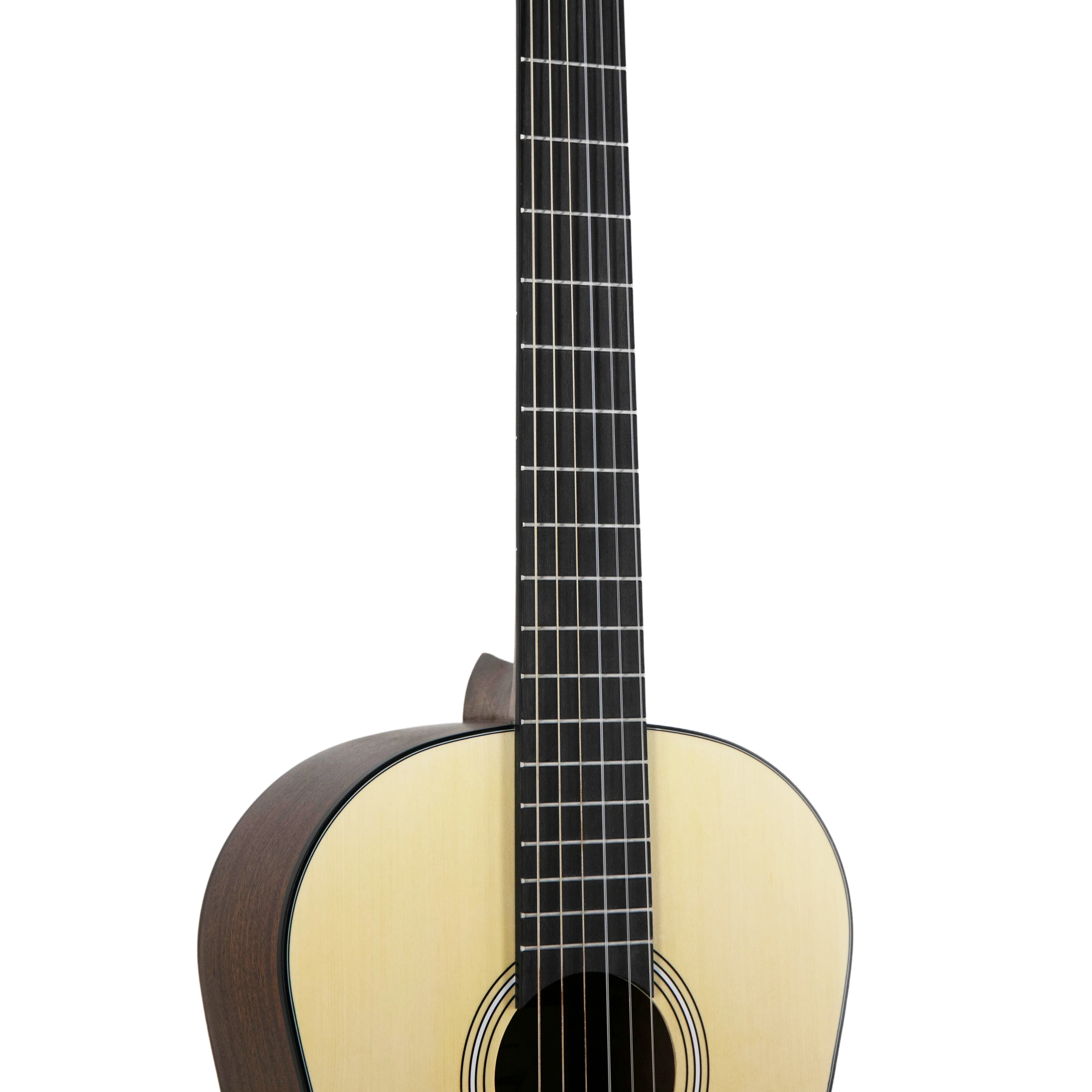 Harmony Foundation Series Terra Classical Guitar, Natural Satin - Image 7