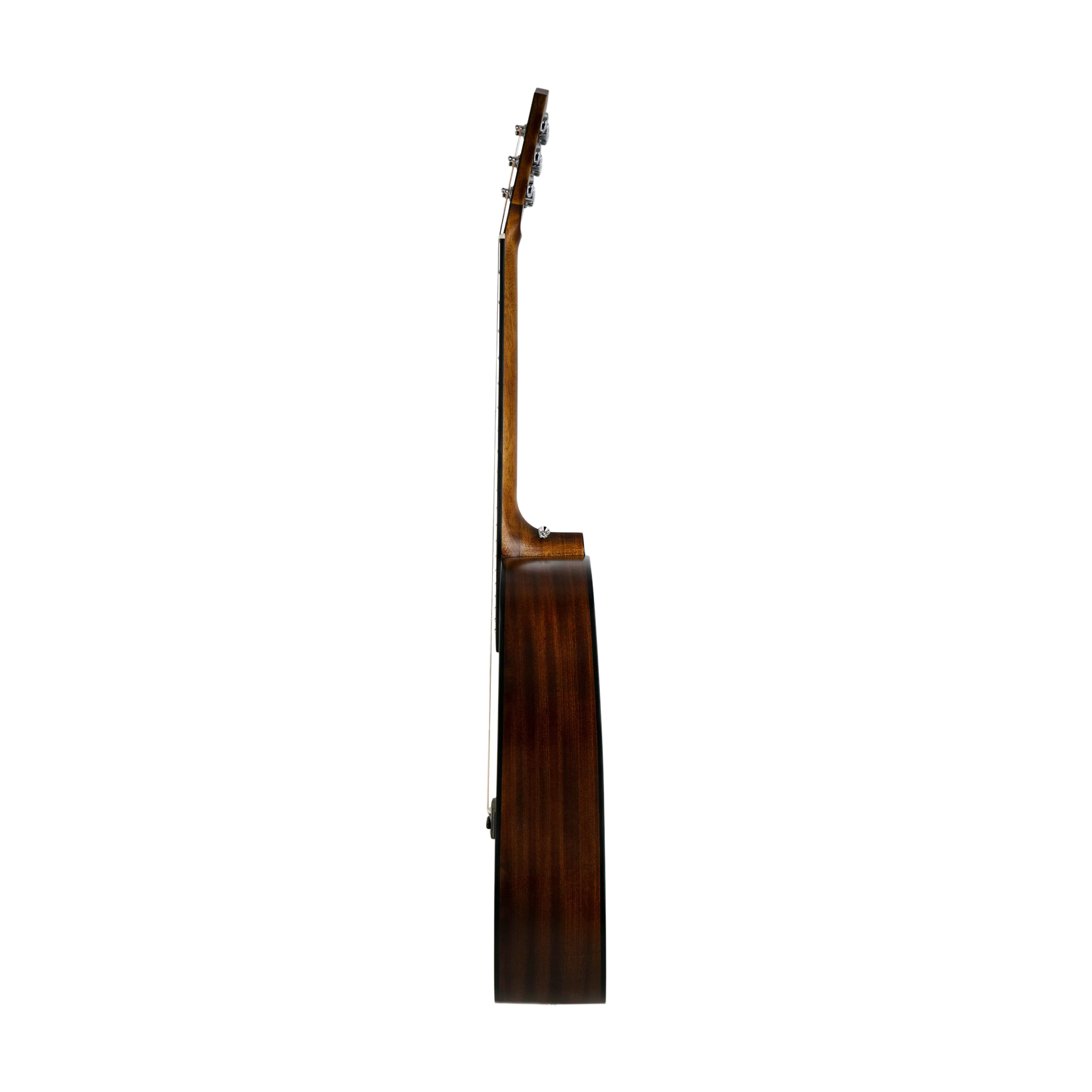 Harmony Foundation Series Terra Dreadnought Acoustic Guitar, Natural Satin - Image 3