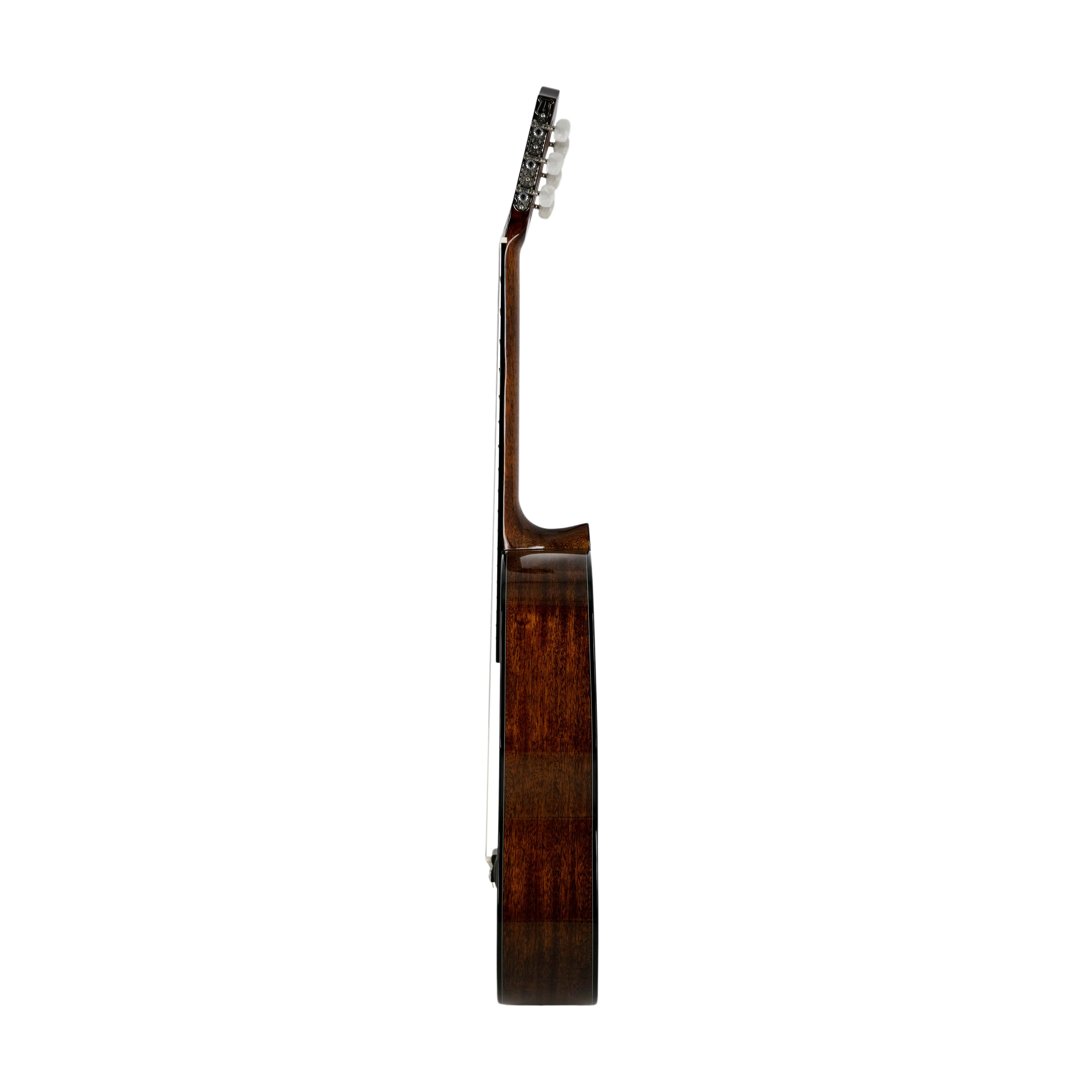 Harmony Foundation Series Terra FS Classical Guitar, Natural Gloss - Image 3