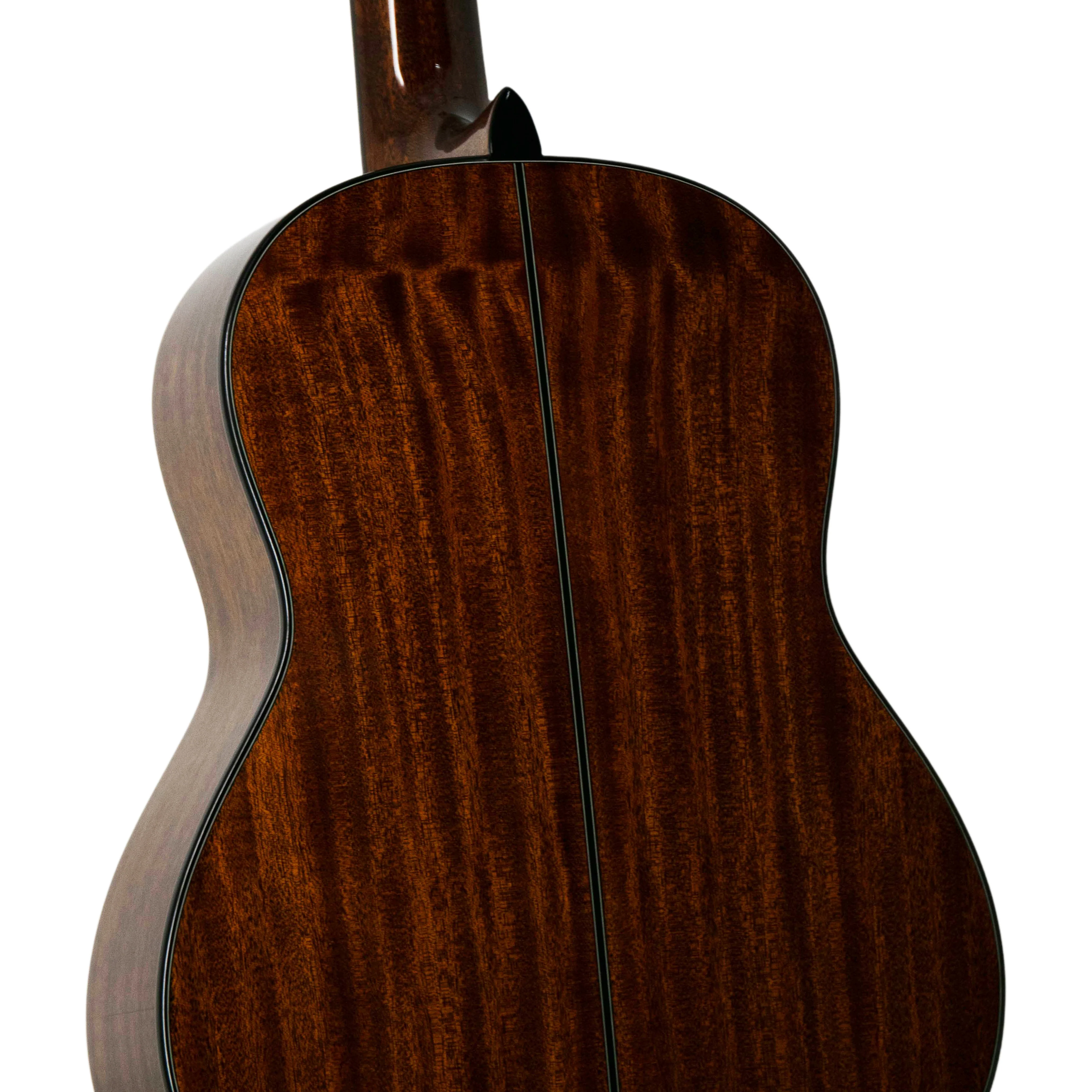 Harmony Foundation Series Terra FS Classical Guitar, Natural Gloss - Image 5
