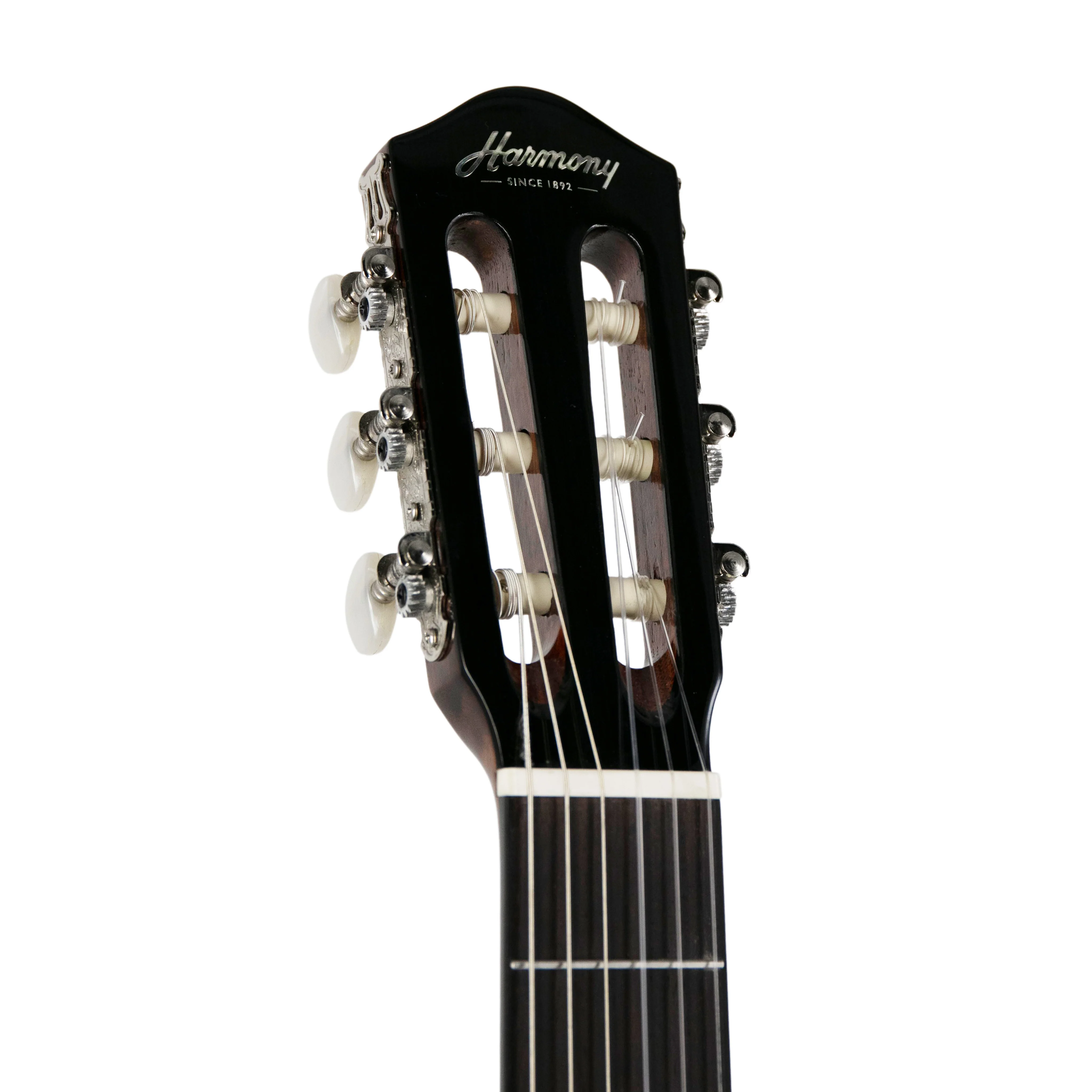 Harmony Foundation Series Terra FS Classical Guitar, Natural Gloss - Image 6