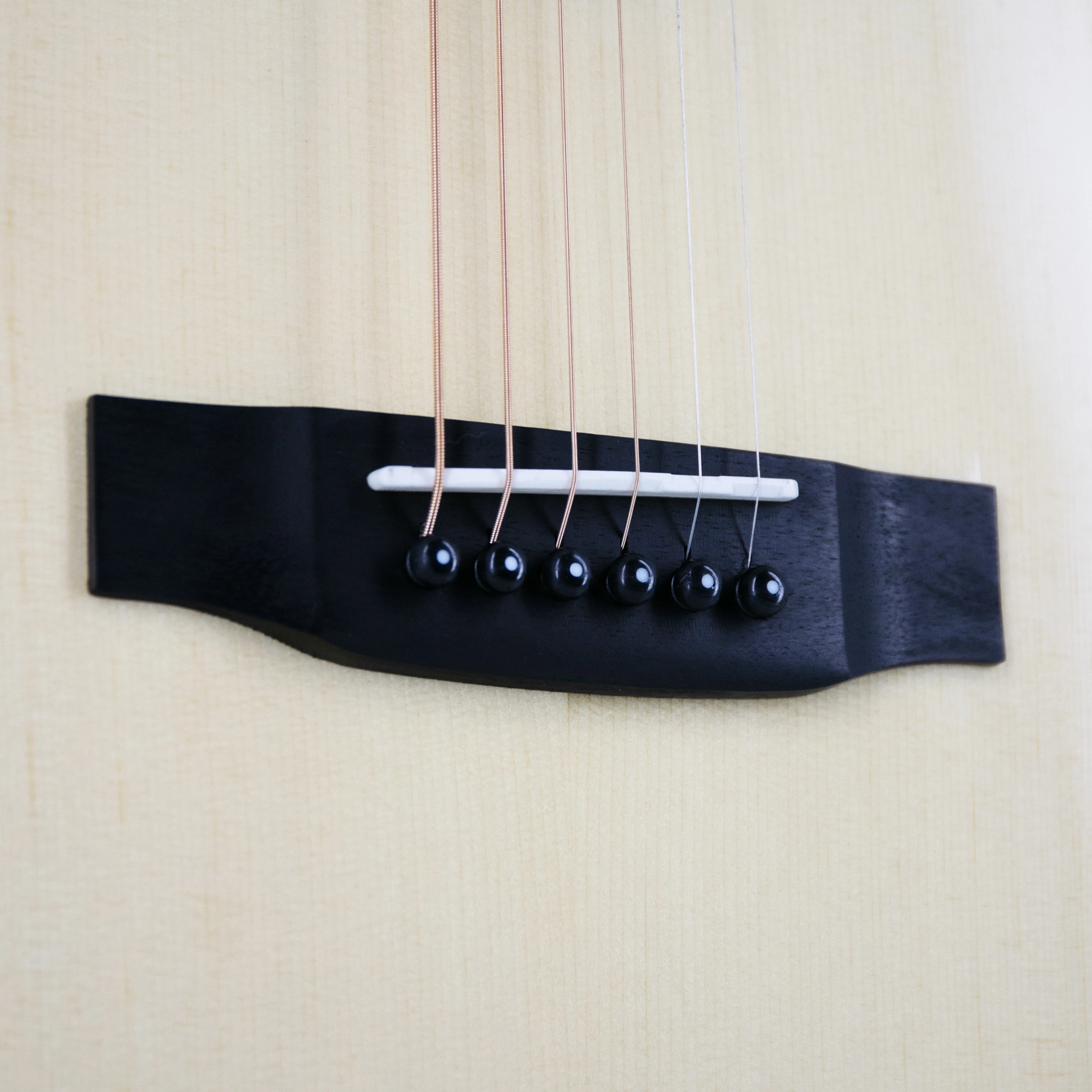 Harmony Foundation Series Terra FS GA Cutaway Acoustic Guitar, Natural Gloss - Image 13