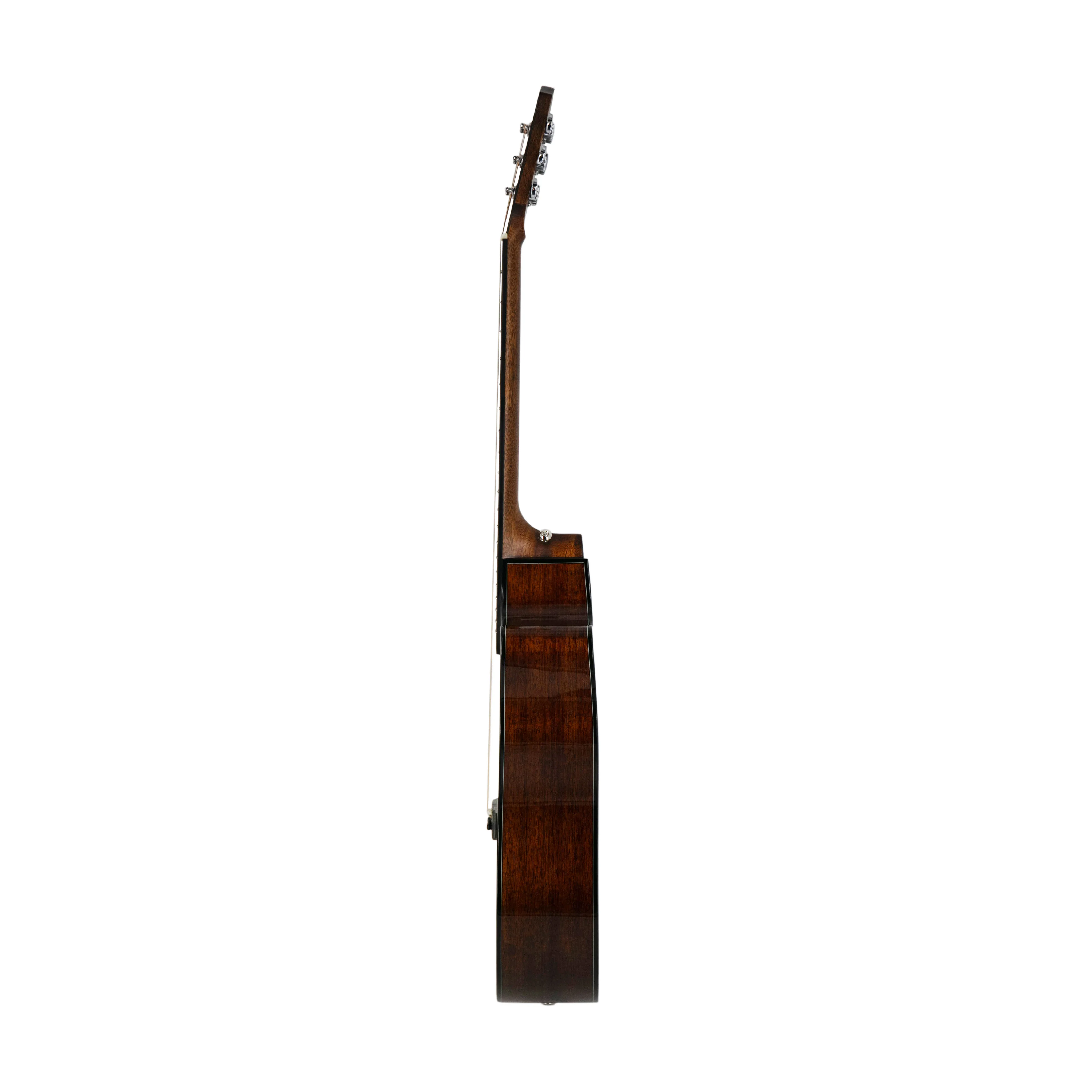 Harmony Foundation Series Terra FS GA Cutaway Acoustic Guitar, Natural Gloss - Image 3
