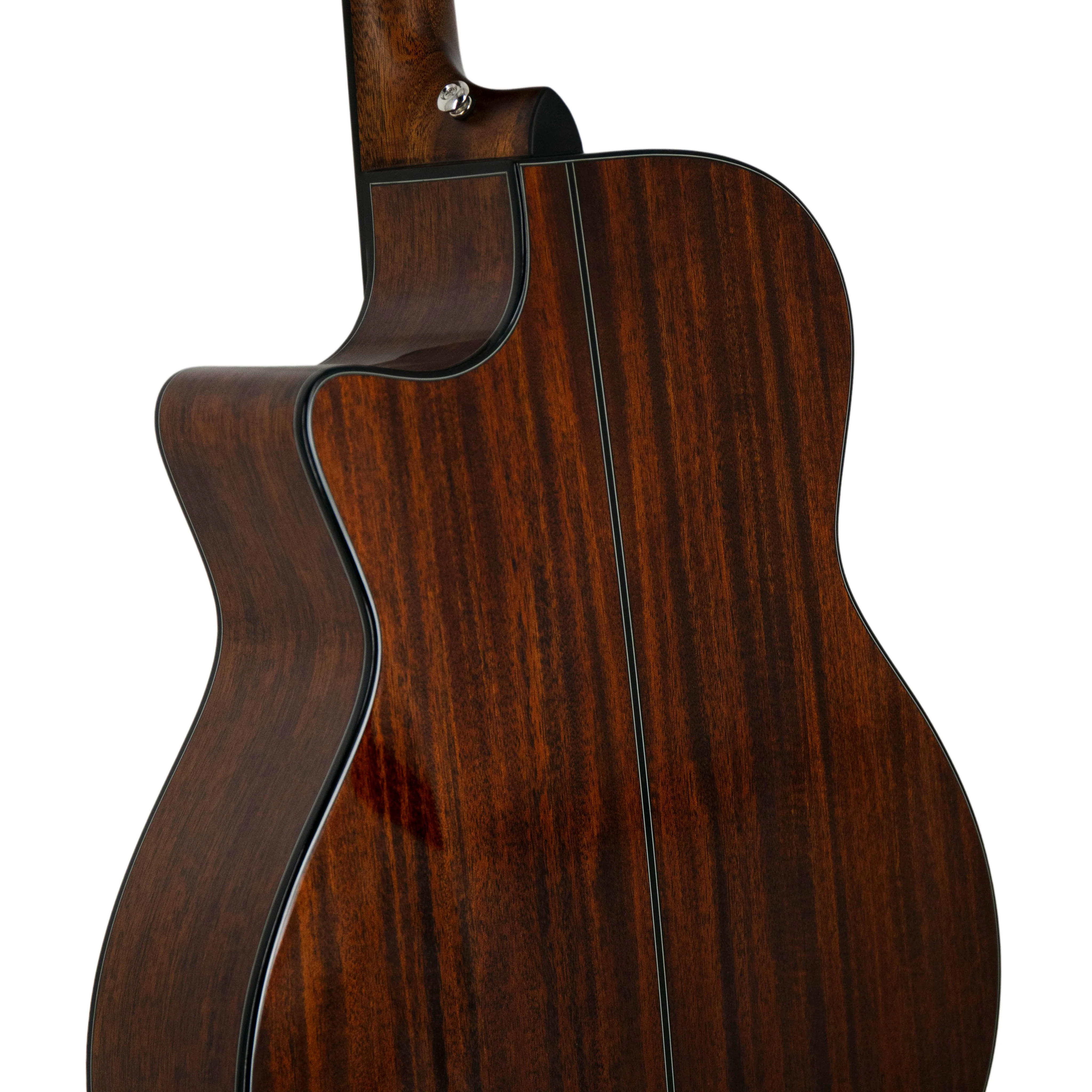 Harmony Foundation Series Terra FS GA Cutaway Acoustic Guitar, Natural Gloss - Image 5