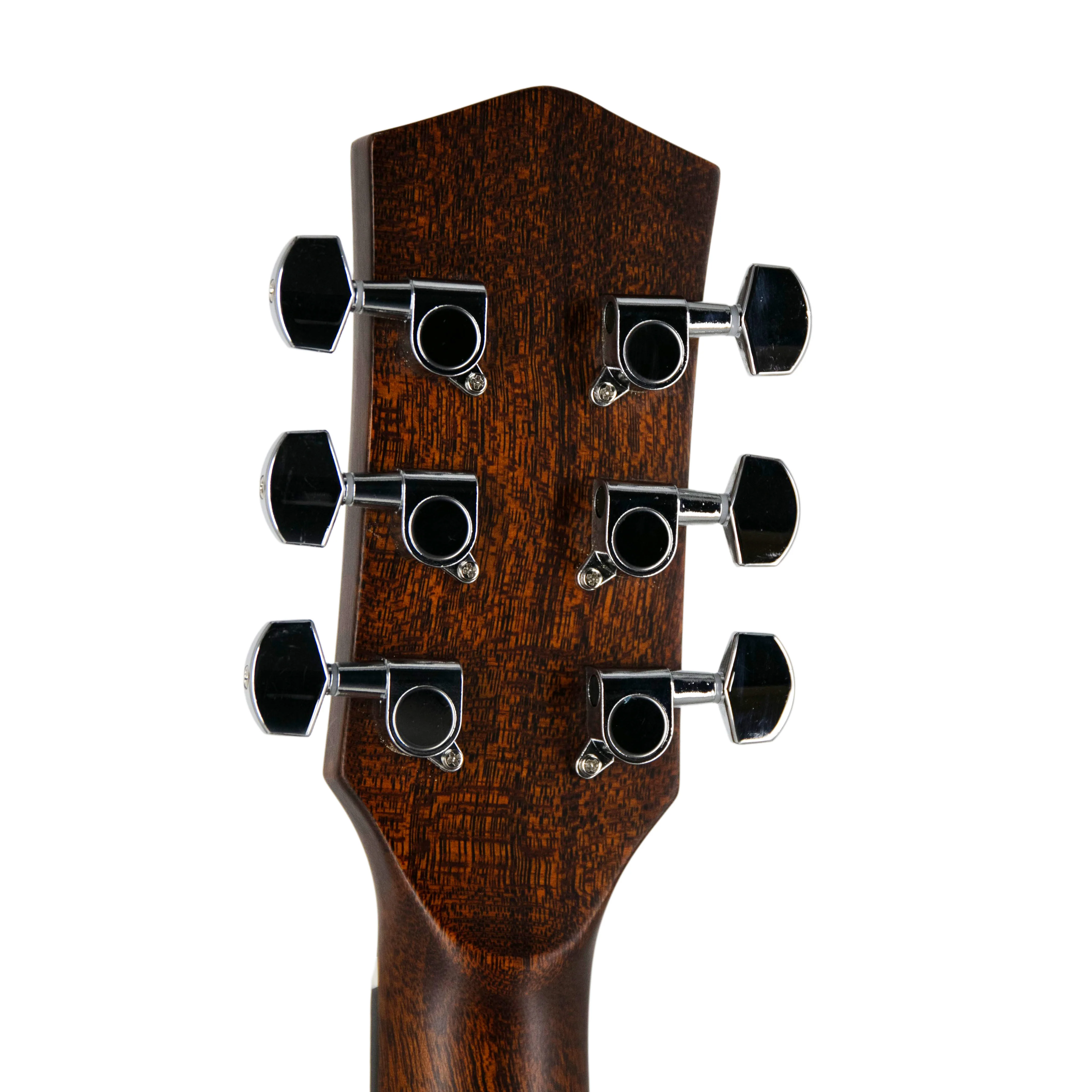Harmony Foundation Series Terra FS OM Acoustic Guitar, Natural Gloss - Image 11