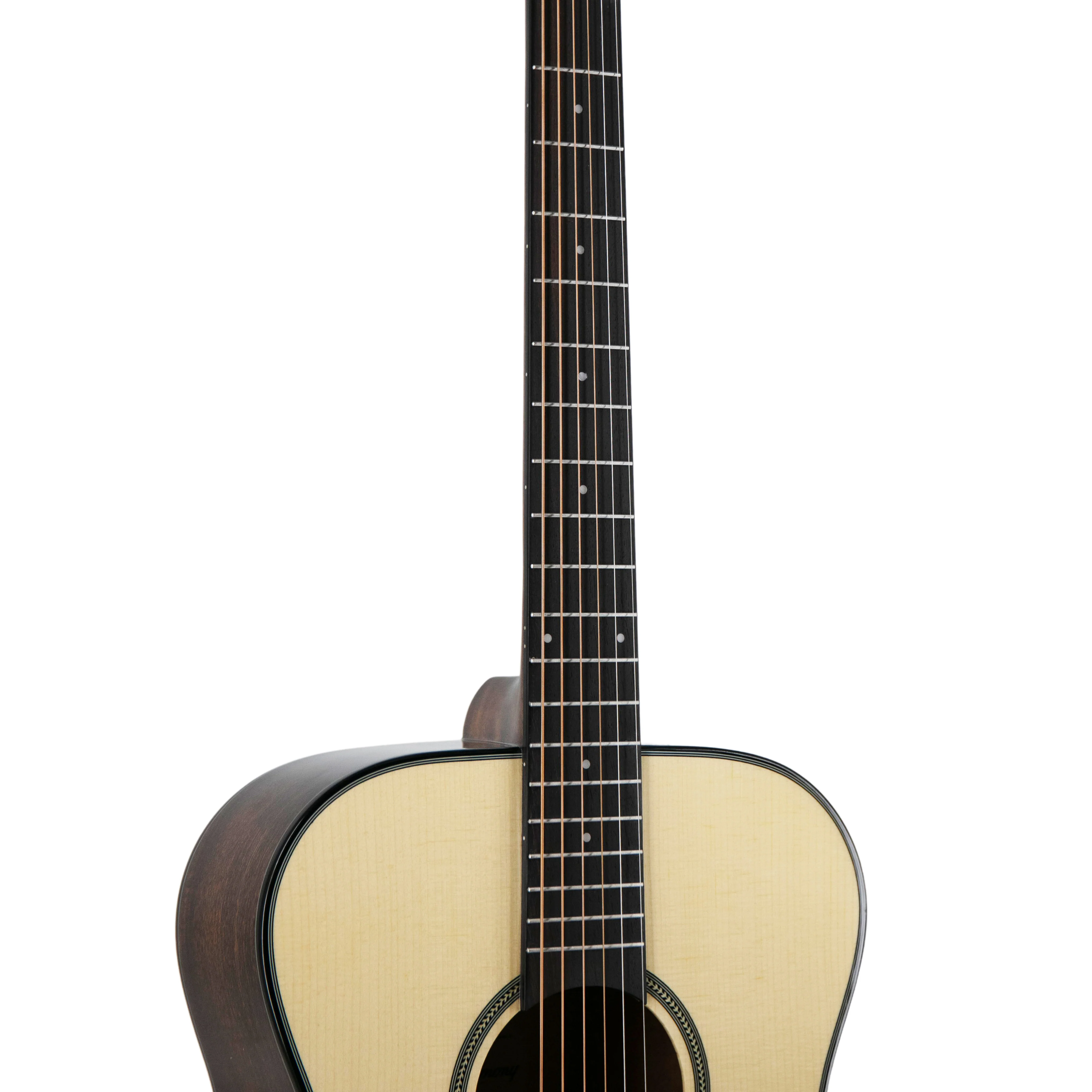 Harmony Foundation Series Terra FS OM Acoustic Guitar, Natural Gloss - Image 7