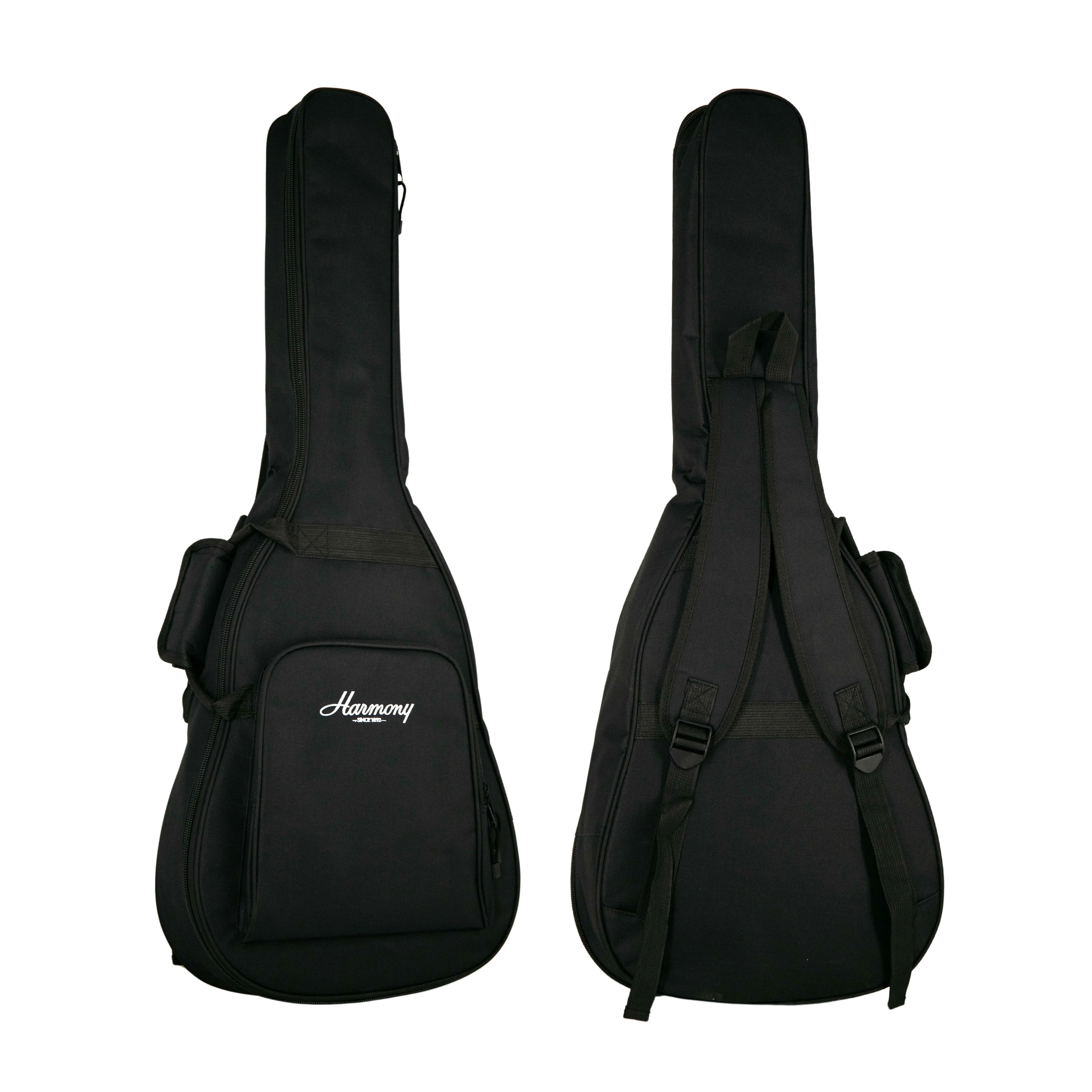 Harmony Foundation Series Terra Petite OM Acoustic Guitar Bundle, Natural Satin (UK Exclusive) - Image 3