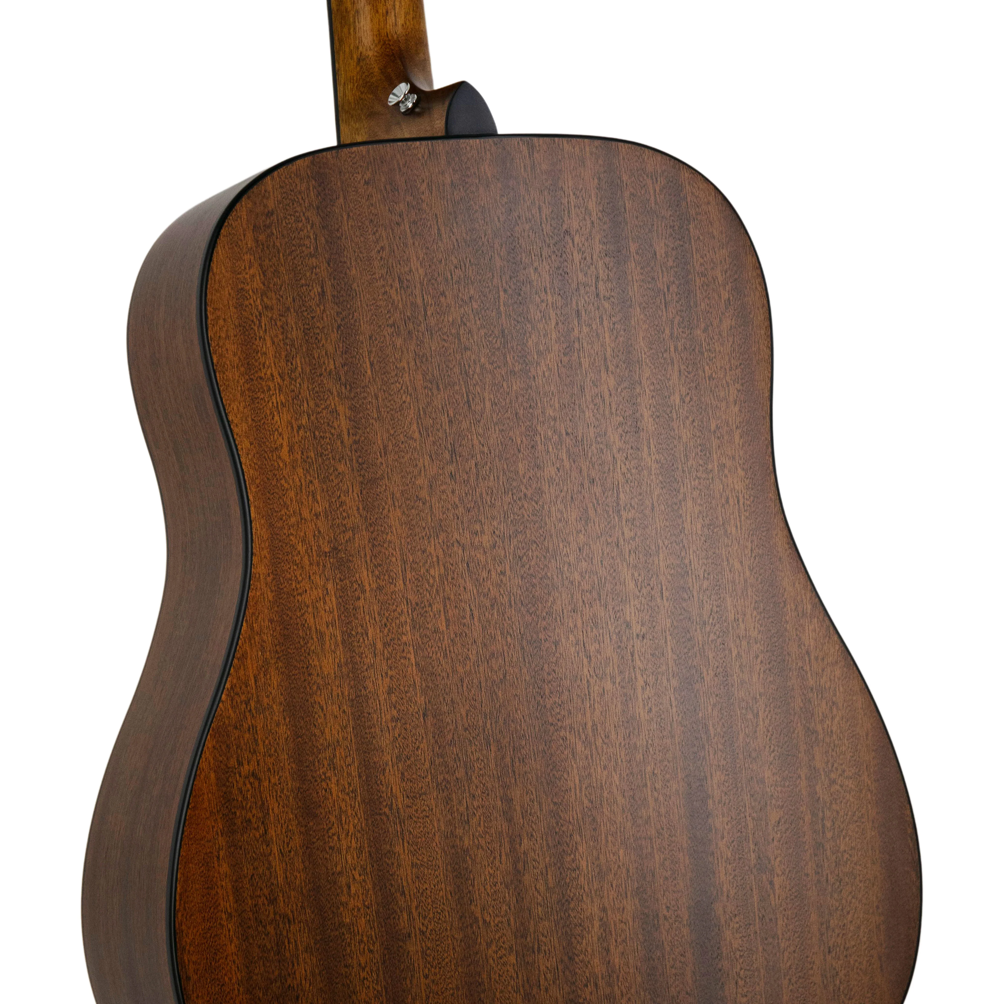 Harmony Foundation Series Terra ST Dreadnought Acoustic Guitar, Natural Satin - Image 5